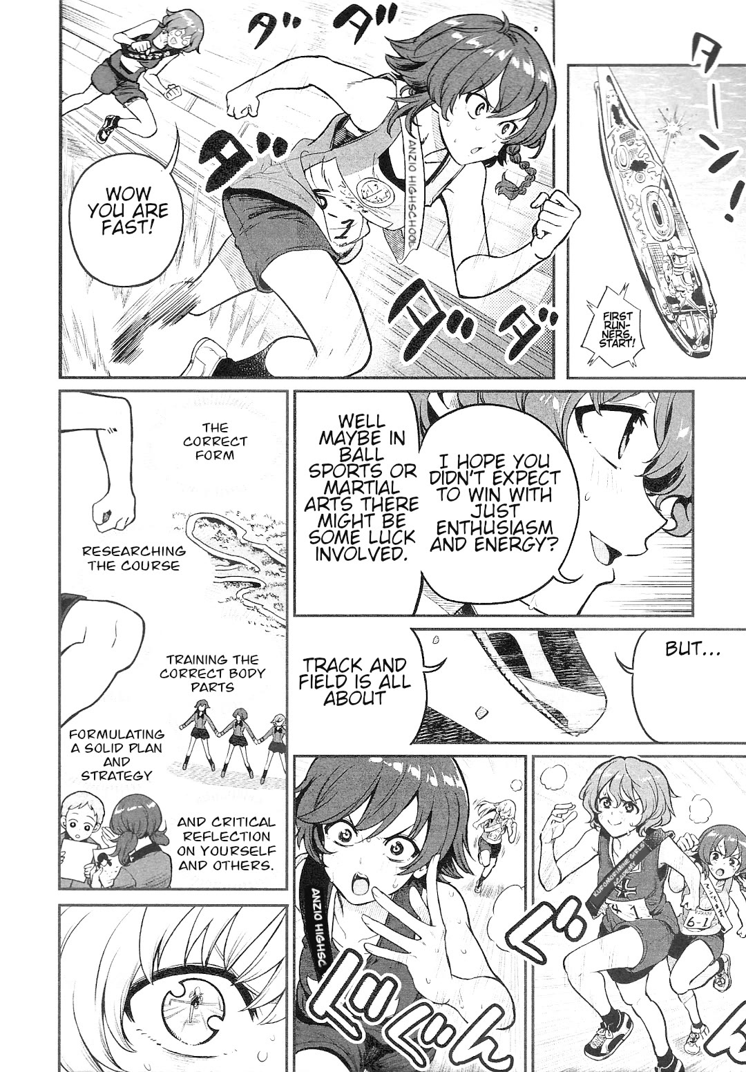 Girls und Panzer: Avanti! Anzio Koukou Chapter 10 page 30 - Chapter 10: Chapter 10