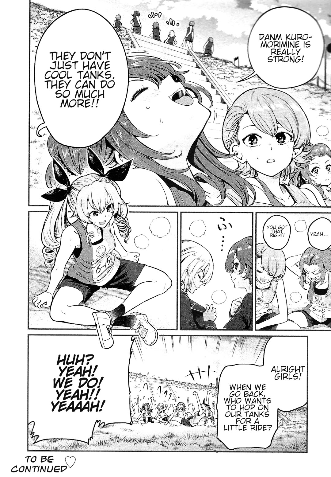 Girls und Panzer: Avanti! Anzio Koukou Chapter 10 page 32 - Chapter 10: Chapter 10