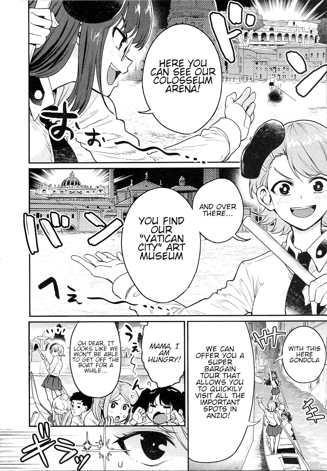 Girls und Panzer: Avanti! Anzio Koukou Chapter 10 page 6 - Chapter 10: Chapter 10