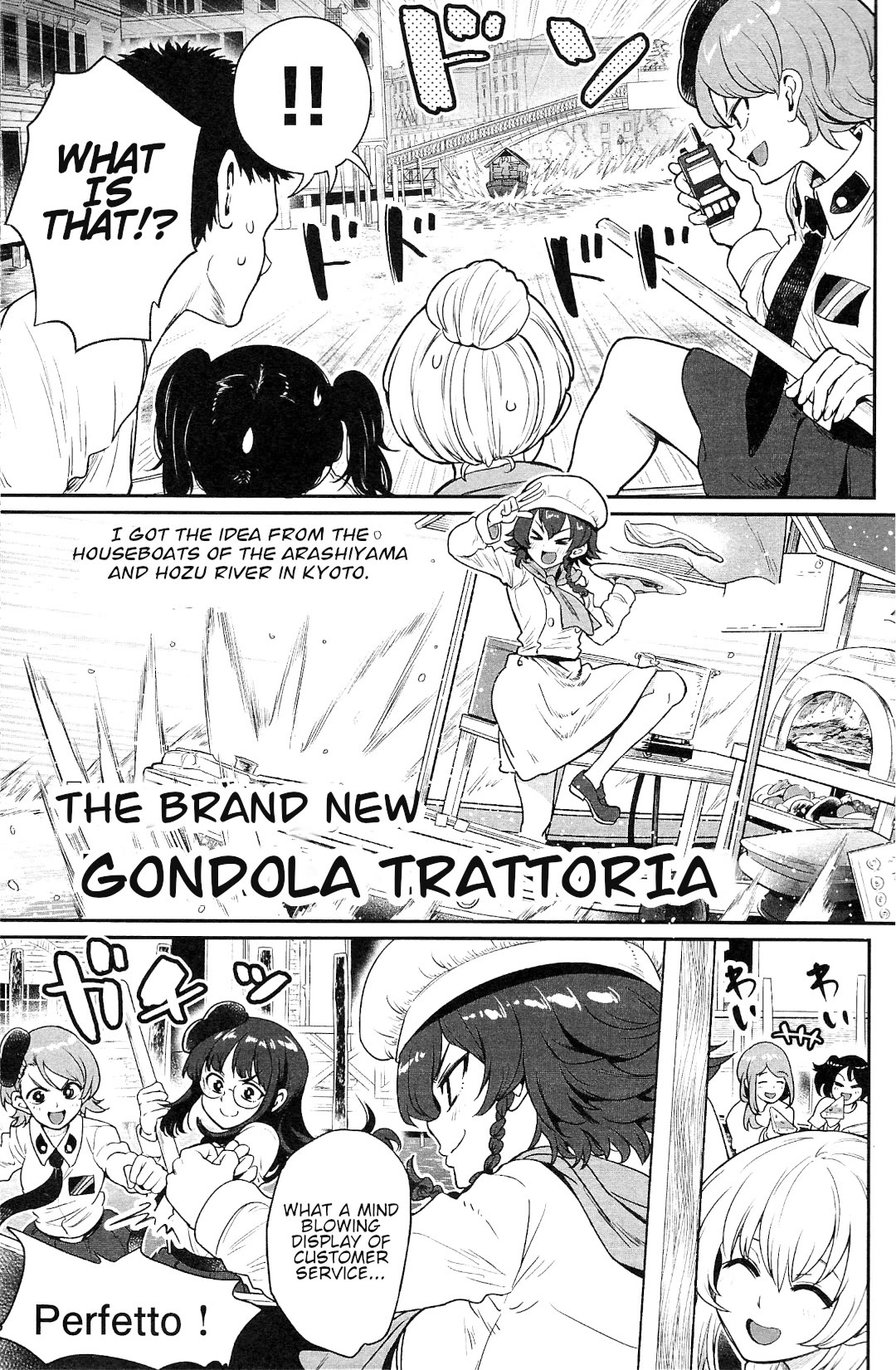 Girls und Panzer: Avanti! Anzio Koukou Chapter 10 page 7 - Chapter 10: Chapter 10