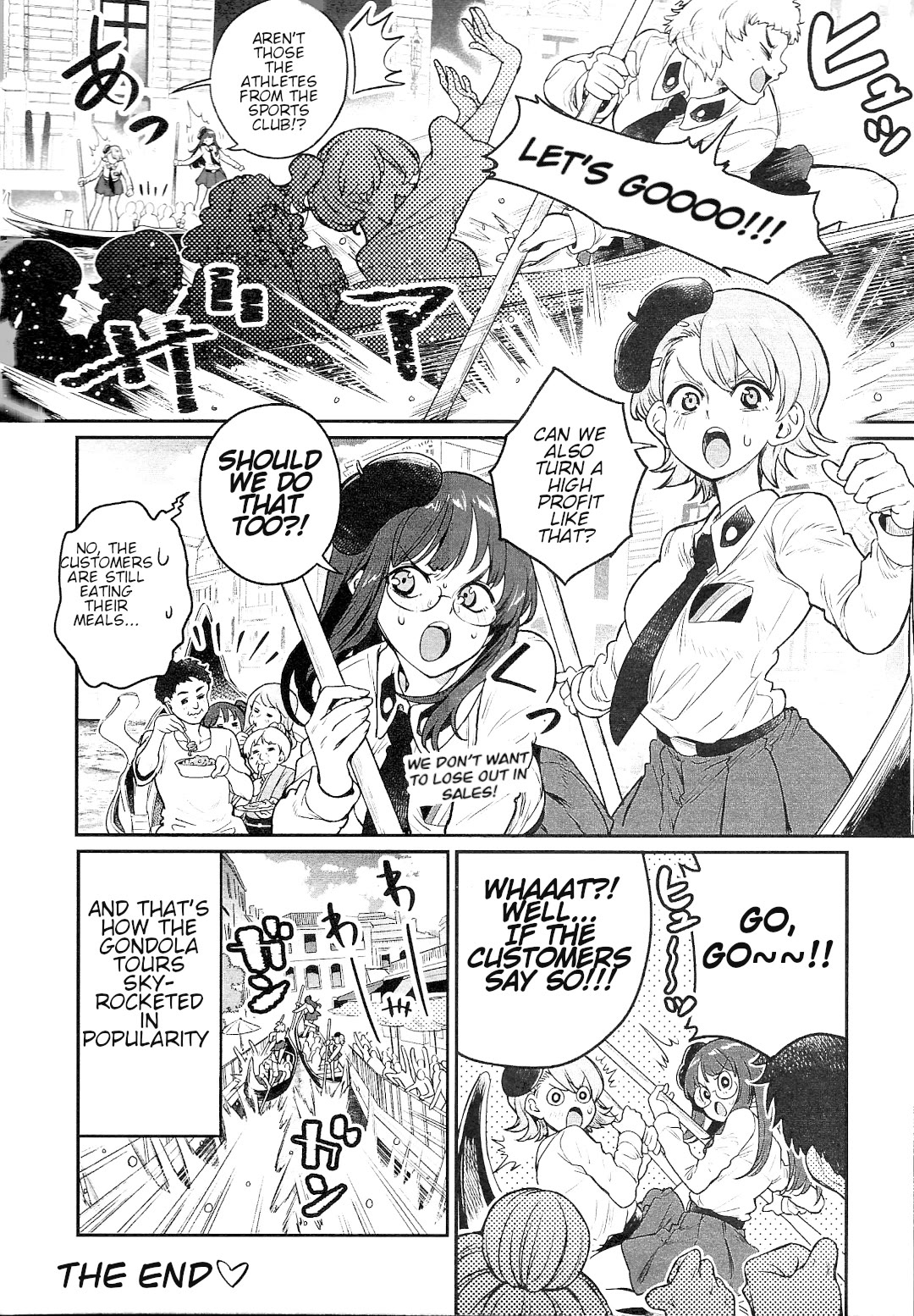 Girls und Panzer: Avanti! Anzio Koukou Chapter 10 page 8 - Chapter 10: Chapter 10