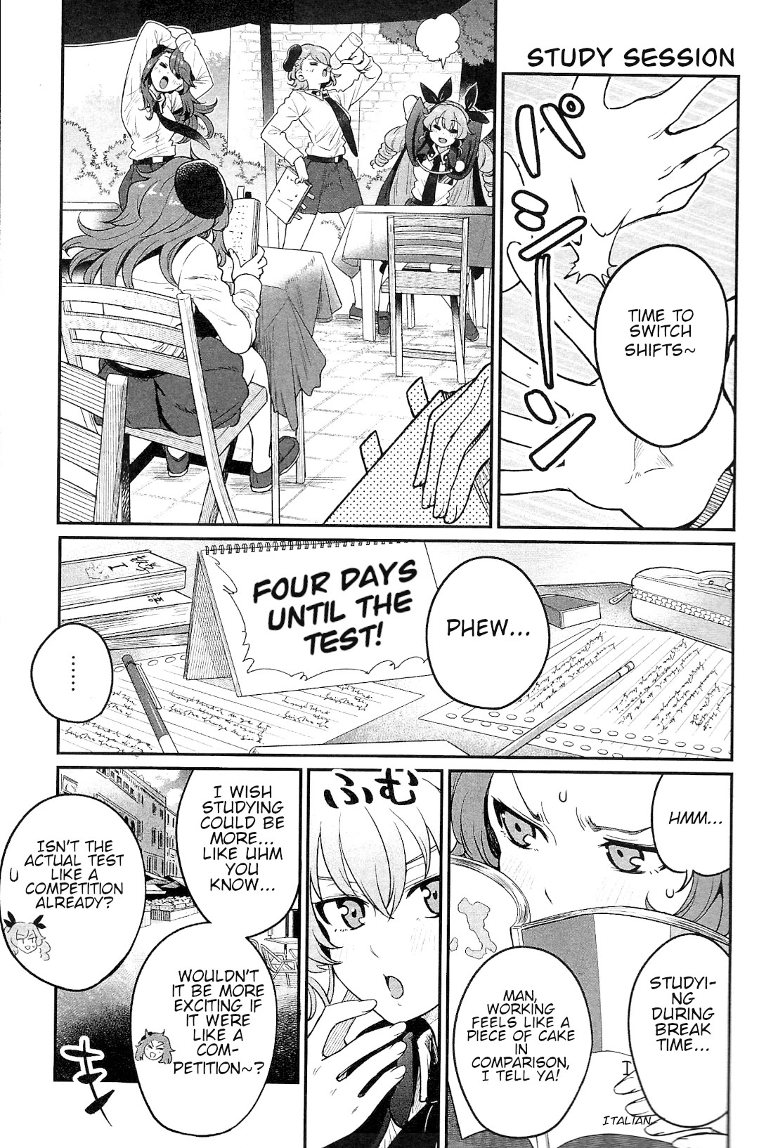 Girls und Panzer: Avanti! Anzio Koukou Chapter 10 page 9 - Chapter 10: Chapter 10