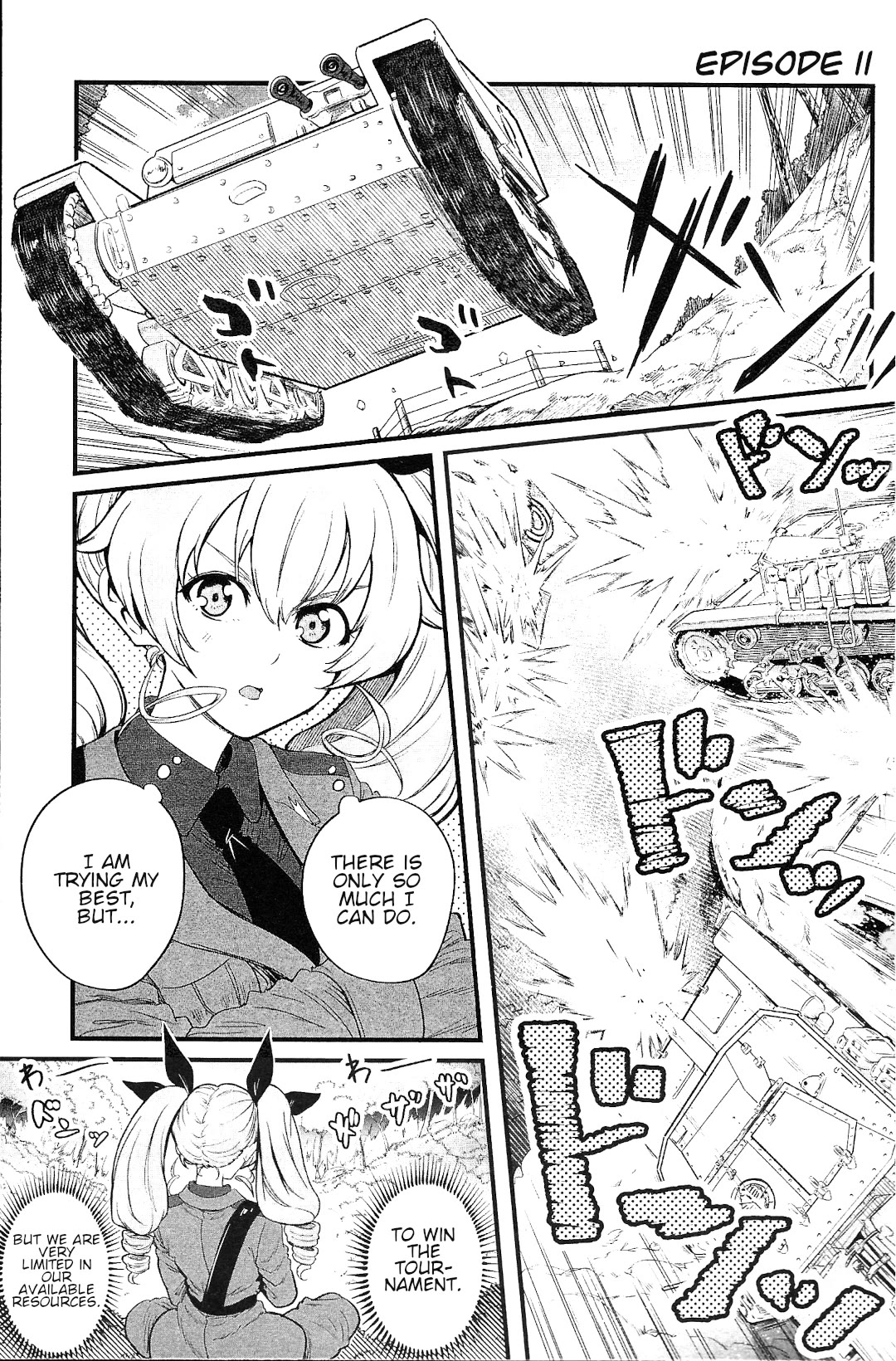 Girls und Panzer: Avanti! Anzio Koukou Chapter 11 page 1 - Chapter 11: Chapter 11