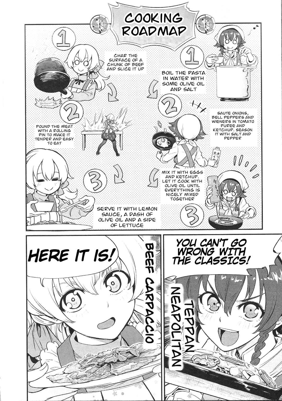 Girls und Panzer: Avanti! Anzio Koukou Chapter 11 page 10 - Chapter 11: Chapter 11