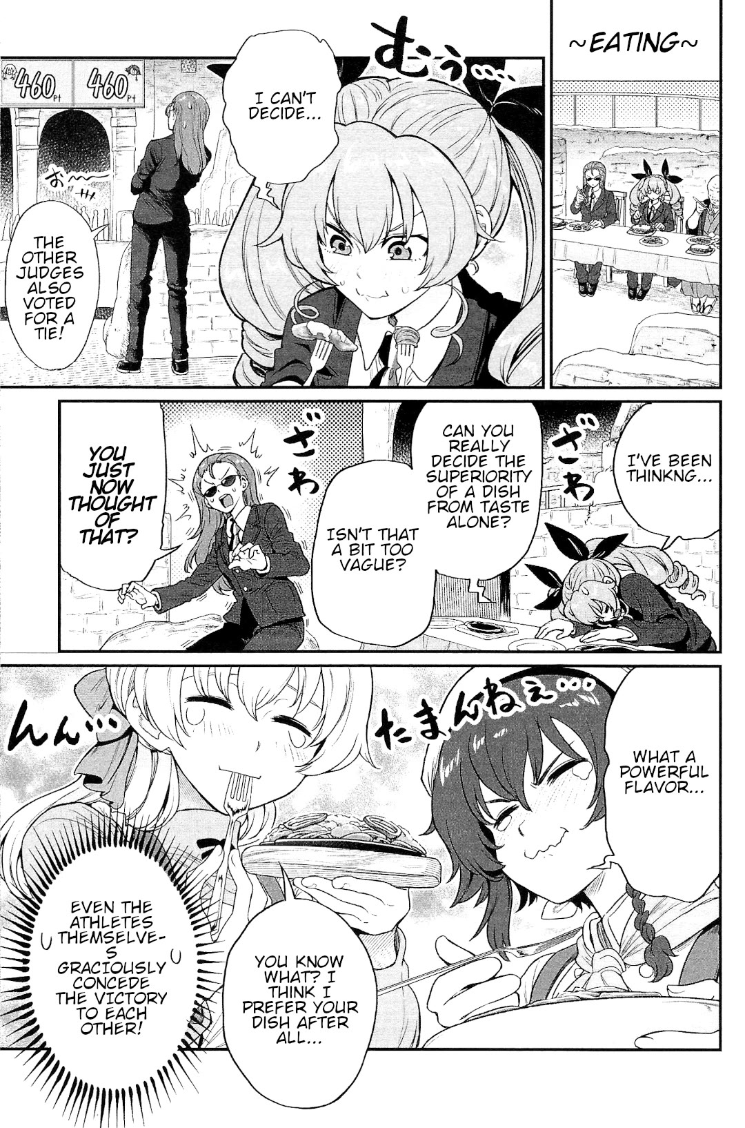 Girls und Panzer: Avanti! Anzio Koukou Chapter 11 page 11 - Chapter 11: Chapter 11