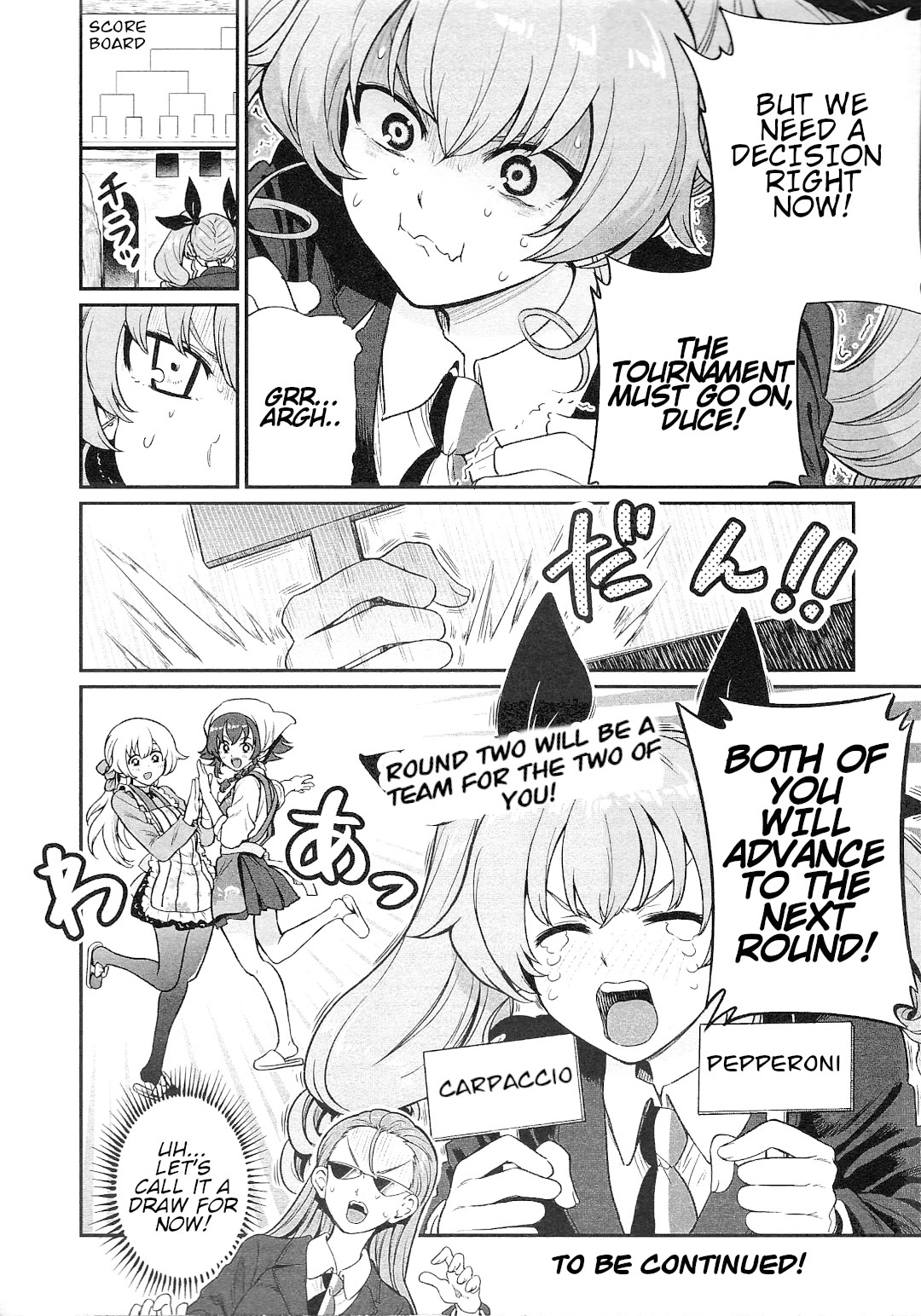 Girls und Panzer: Avanti! Anzio Koukou Chapter 11 page 12 - Chapter 11: Chapter 11