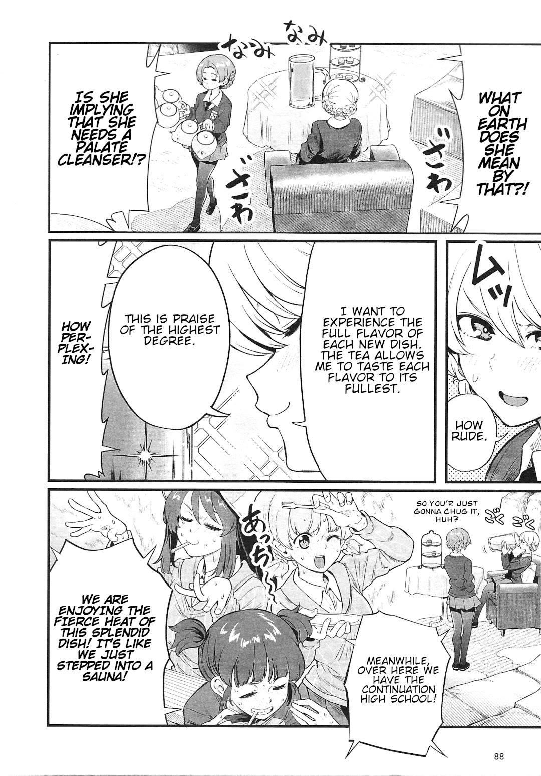 Girls und Panzer: Avanti! Anzio Koukou Chapter 11 page 14 - Chapter 11: Chapter 11