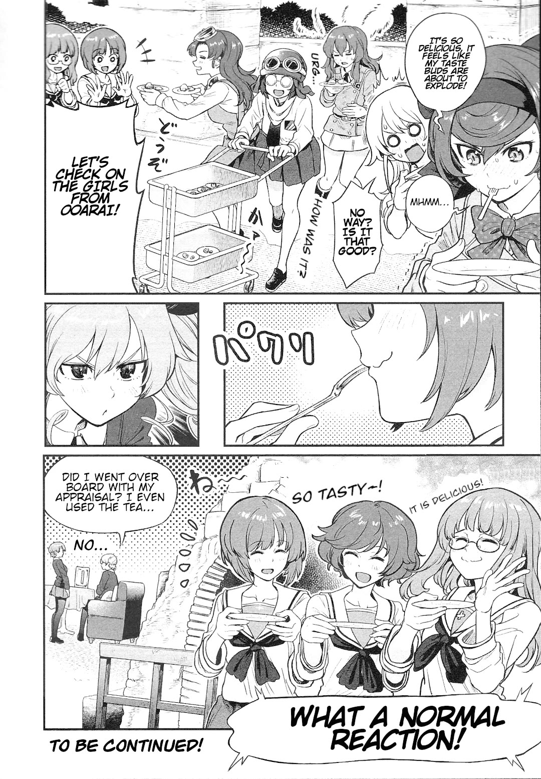 Girls und Panzer: Avanti! Anzio Koukou Chapter 11 page 16 - Chapter 11: Chapter 11