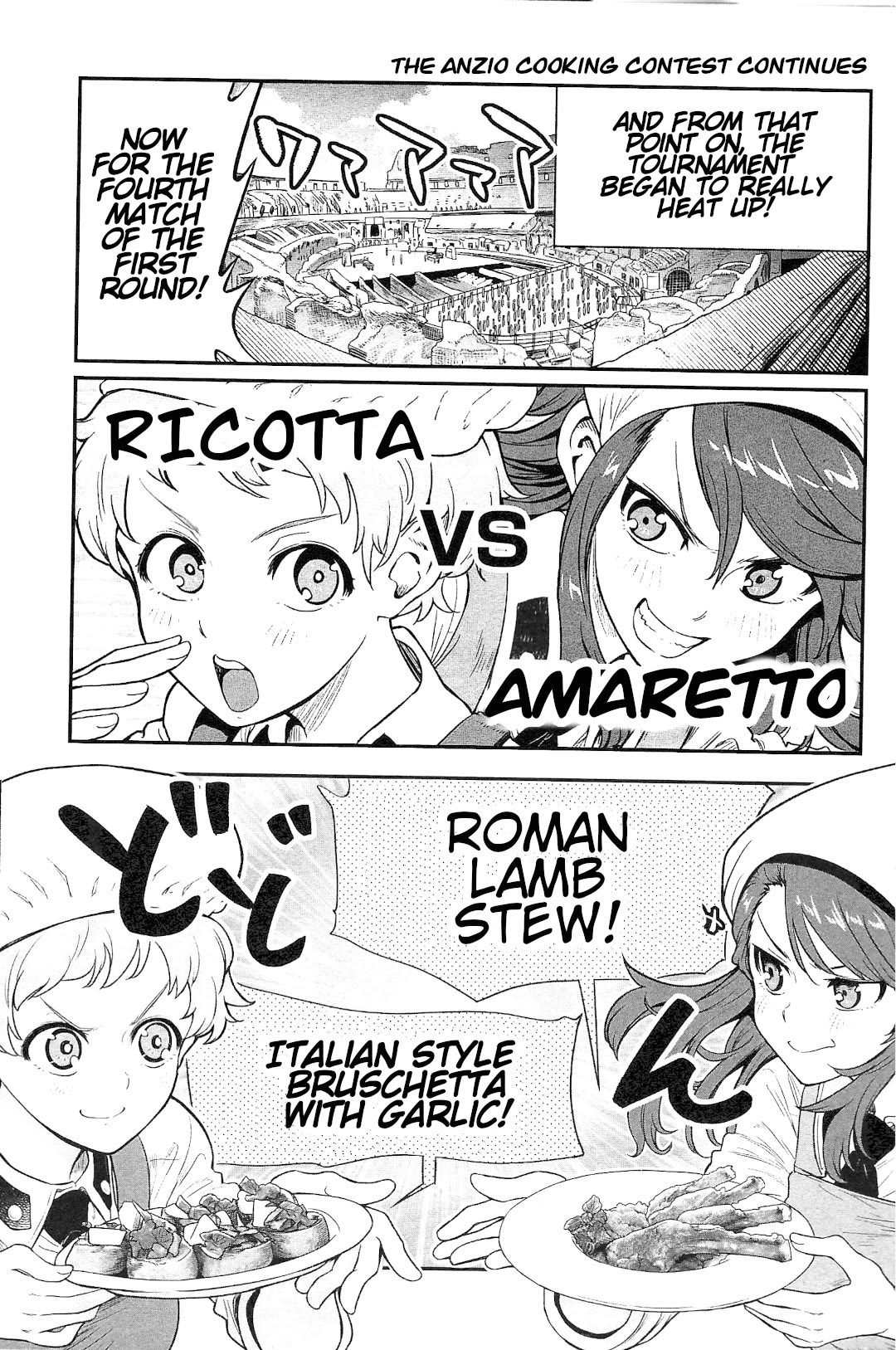 Girls und Panzer: Avanti! Anzio Koukou Chapter 11 page 17 - Chapter 11: Chapter 11