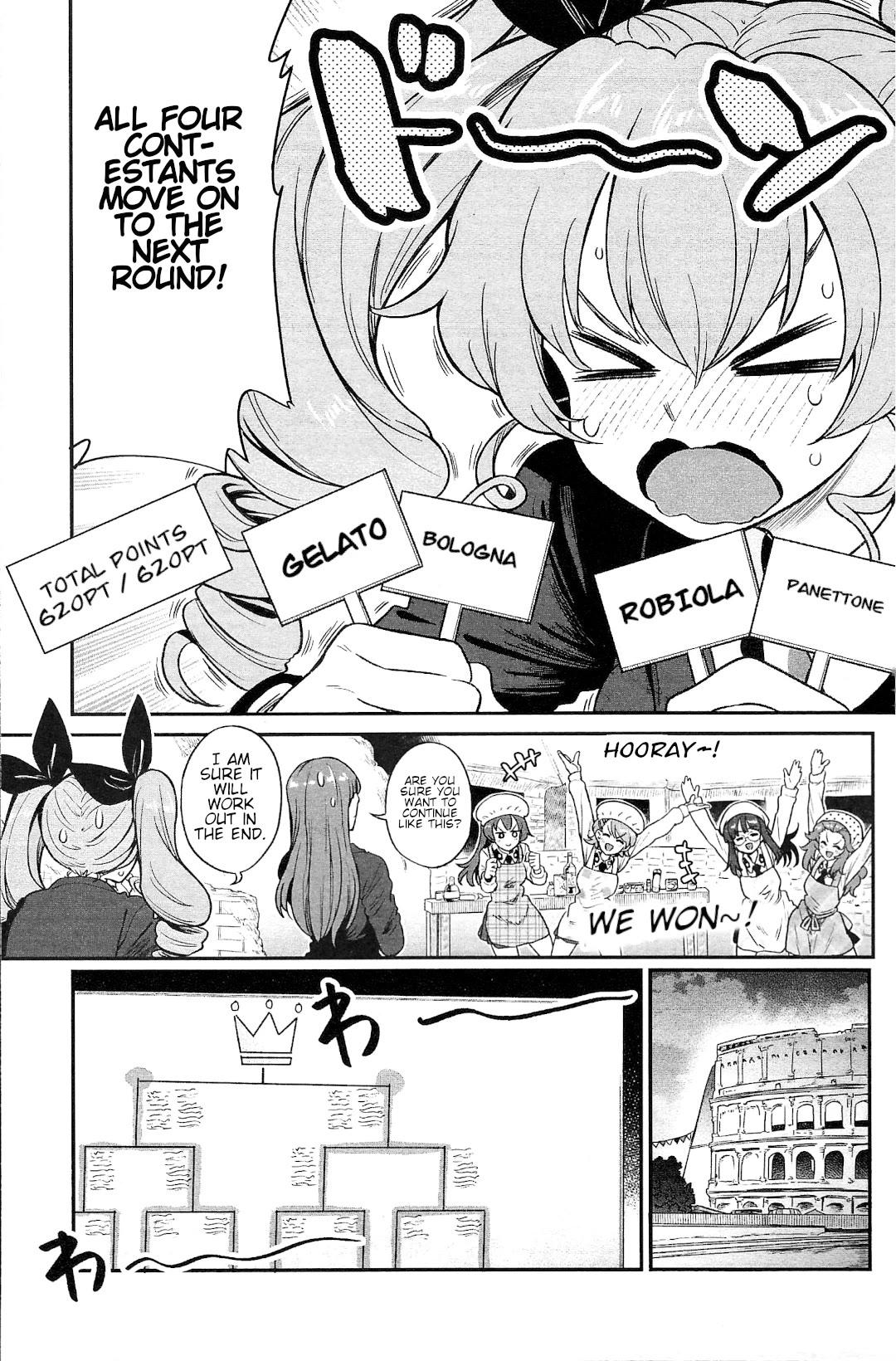 Girls und Panzer: Avanti! Anzio Koukou Chapter 11 page 19 - Chapter 11: Chapter 11