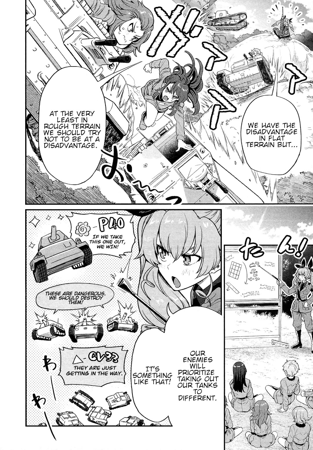 Girls und Panzer: Avanti! Anzio Koukou Chapter 11 page 2 - Chapter 11: Chapter 11