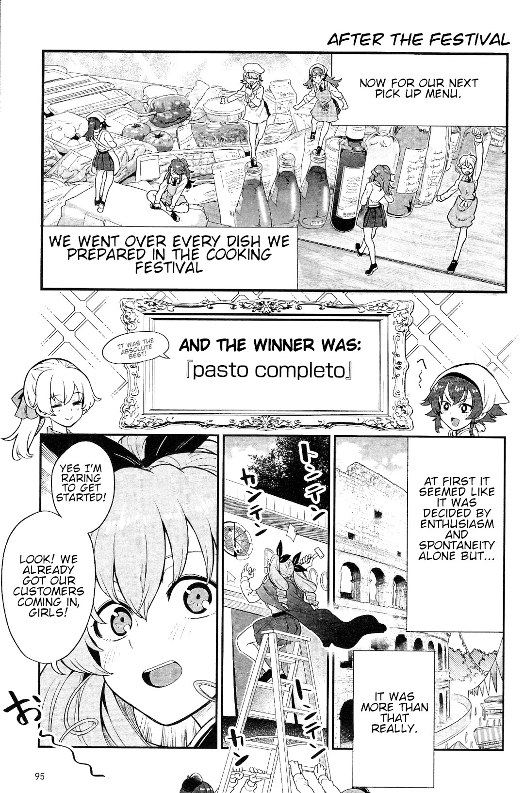 Girls und Panzer: Avanti! Anzio Koukou Chapter 11 page 21 - Chapter 11: Chapter 11