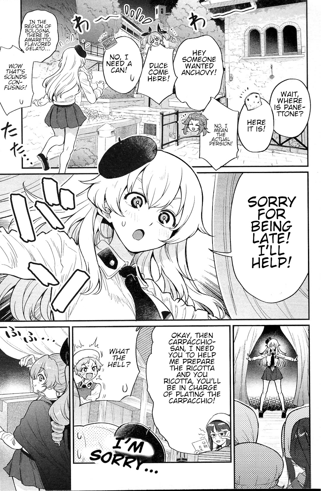Girls und Panzer: Avanti! Anzio Koukou Chapter 11 page 23 - Chapter 11: Chapter 11