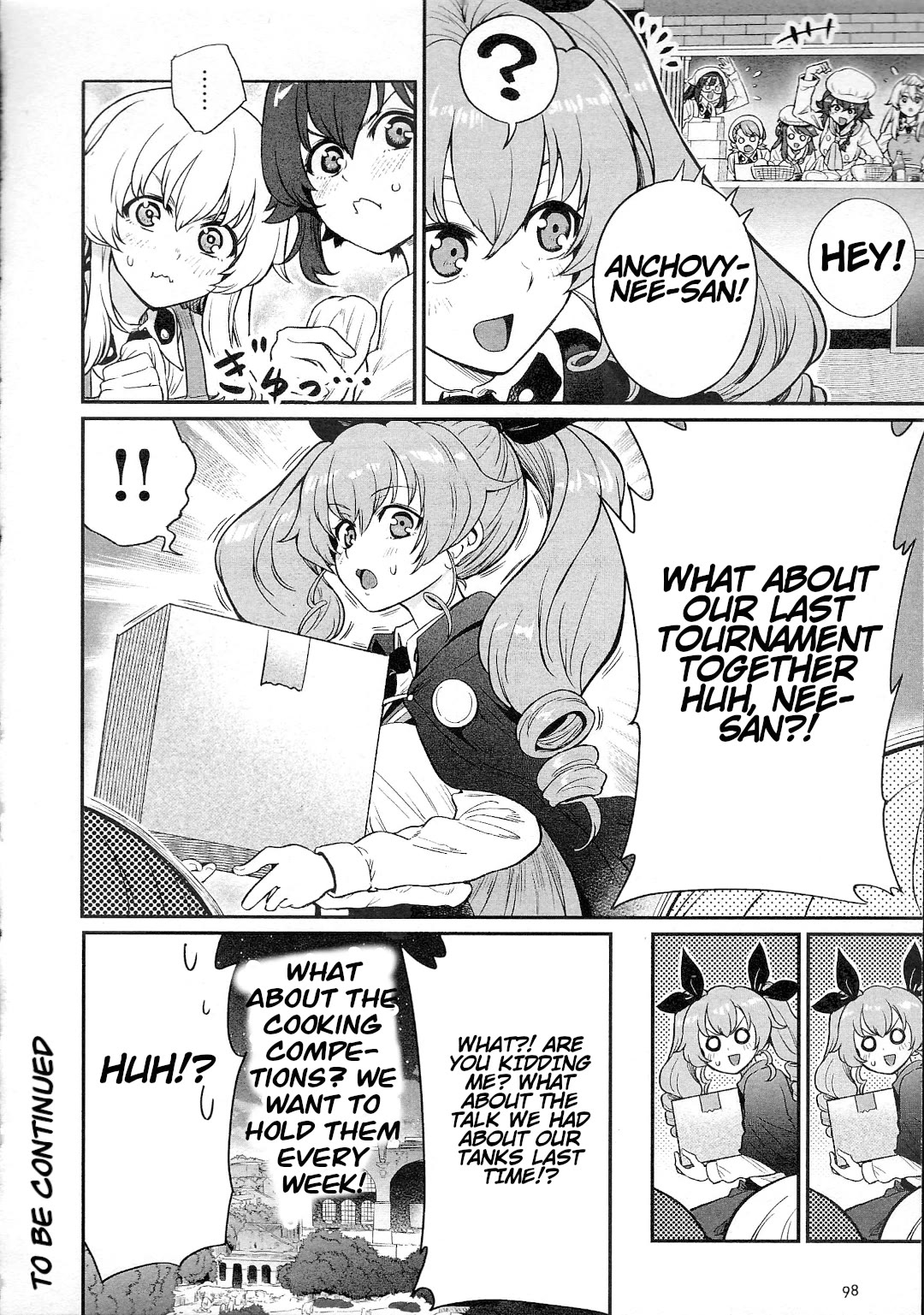 Girls und Panzer: Avanti! Anzio Koukou Chapter 11 page 24 - Chapter 11: Chapter 11
