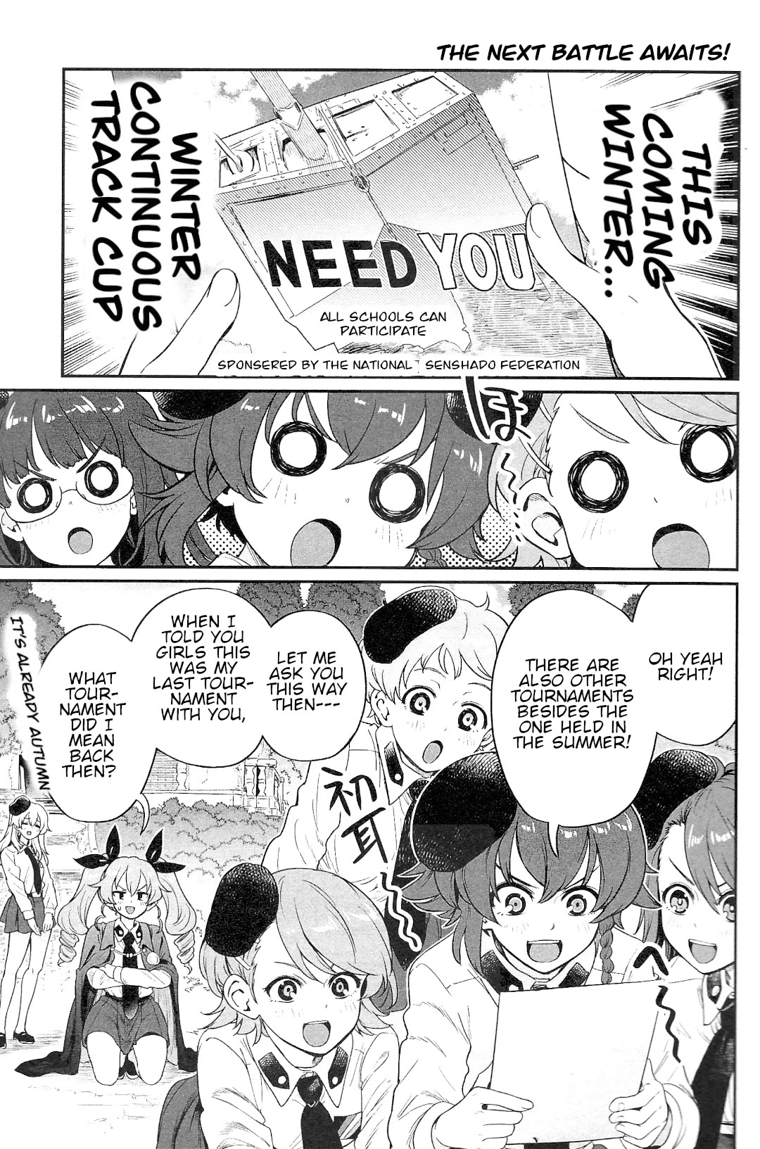 Girls und Panzer: Avanti! Anzio Koukou Chapter 11 page 25 - Chapter 11: Chapter 11