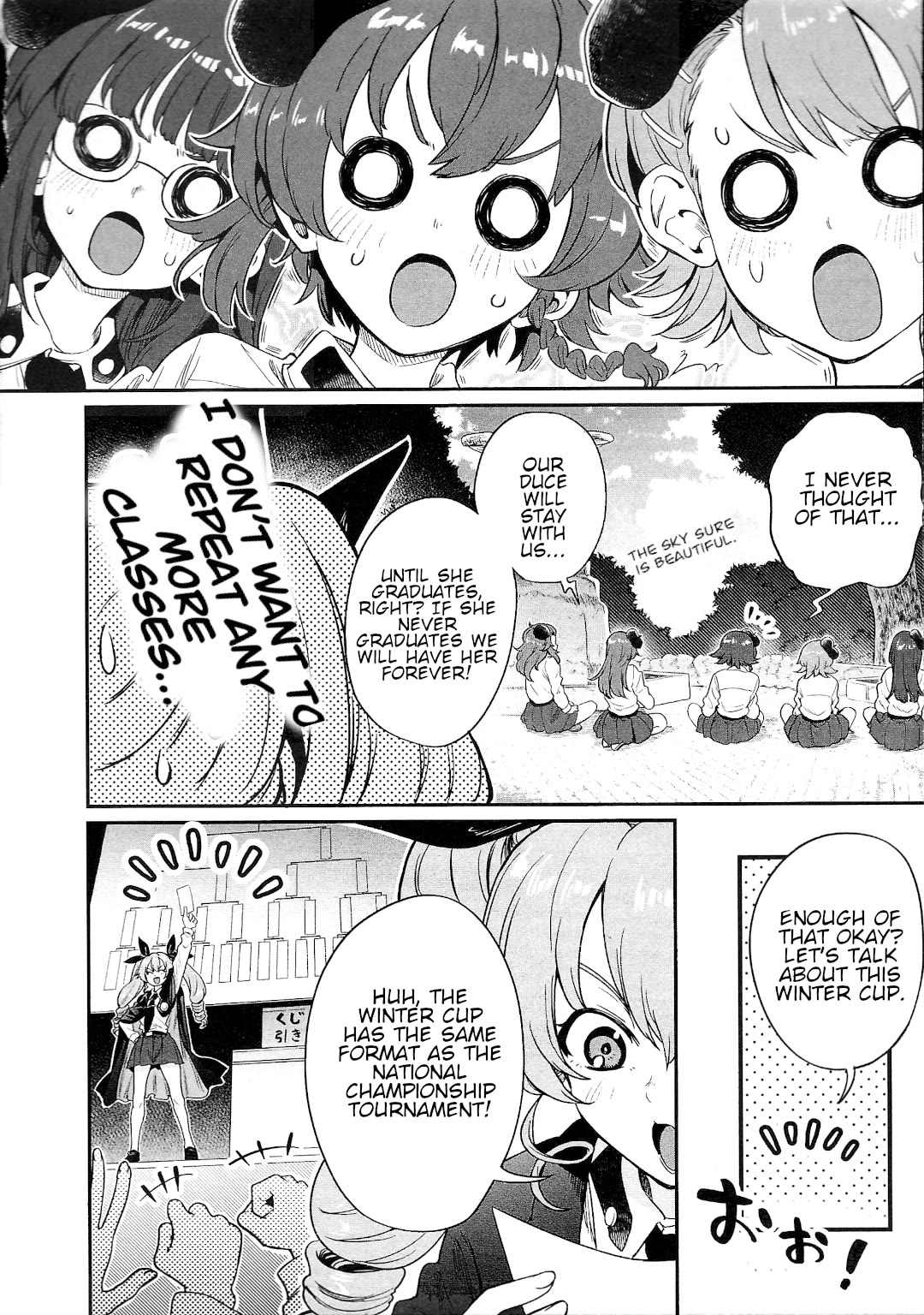 Girls und Panzer: Avanti! Anzio Koukou Chapter 11 page 26 - Chapter 11: Chapter 11