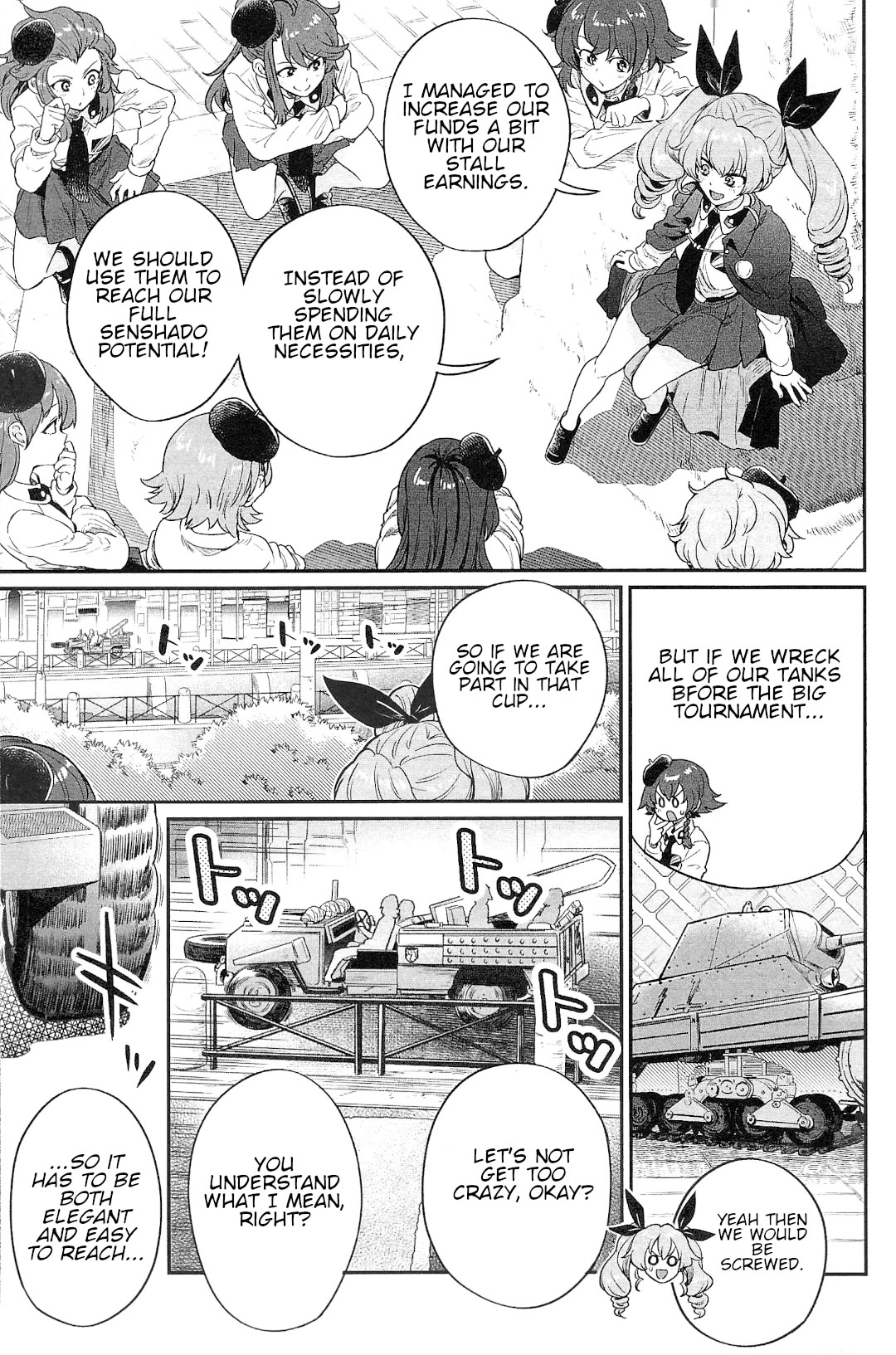 Girls und Panzer: Avanti! Anzio Koukou Chapter 11 page 27 - Chapter 11: Chapter 11