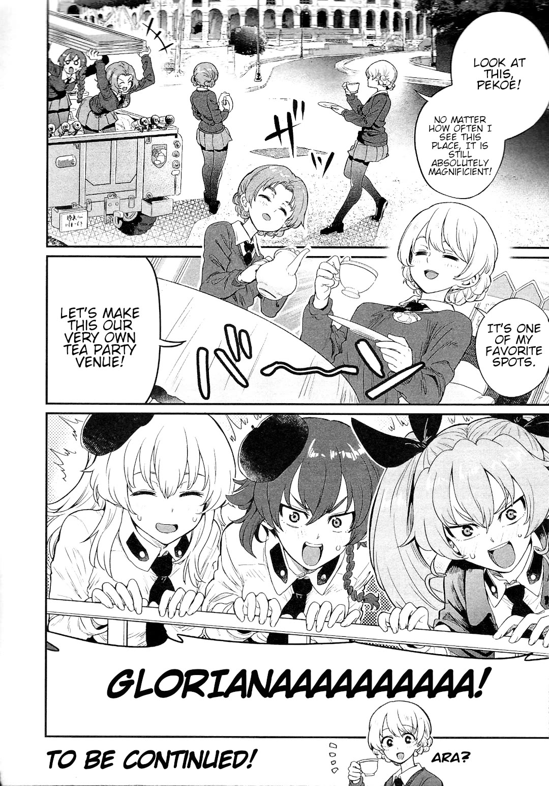 Girls und Panzer: Avanti! Anzio Koukou Chapter 11 page 28 - Chapter 11: Chapter 11