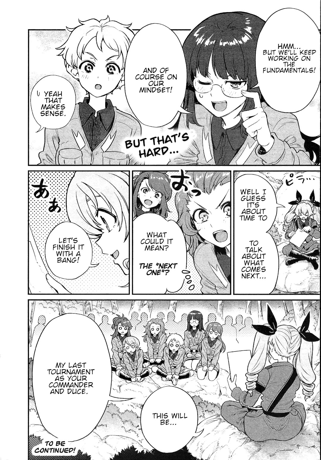 Girls und Panzer: Avanti! Anzio Koukou Chapter 11 page 4 - Chapter 11: Chapter 11