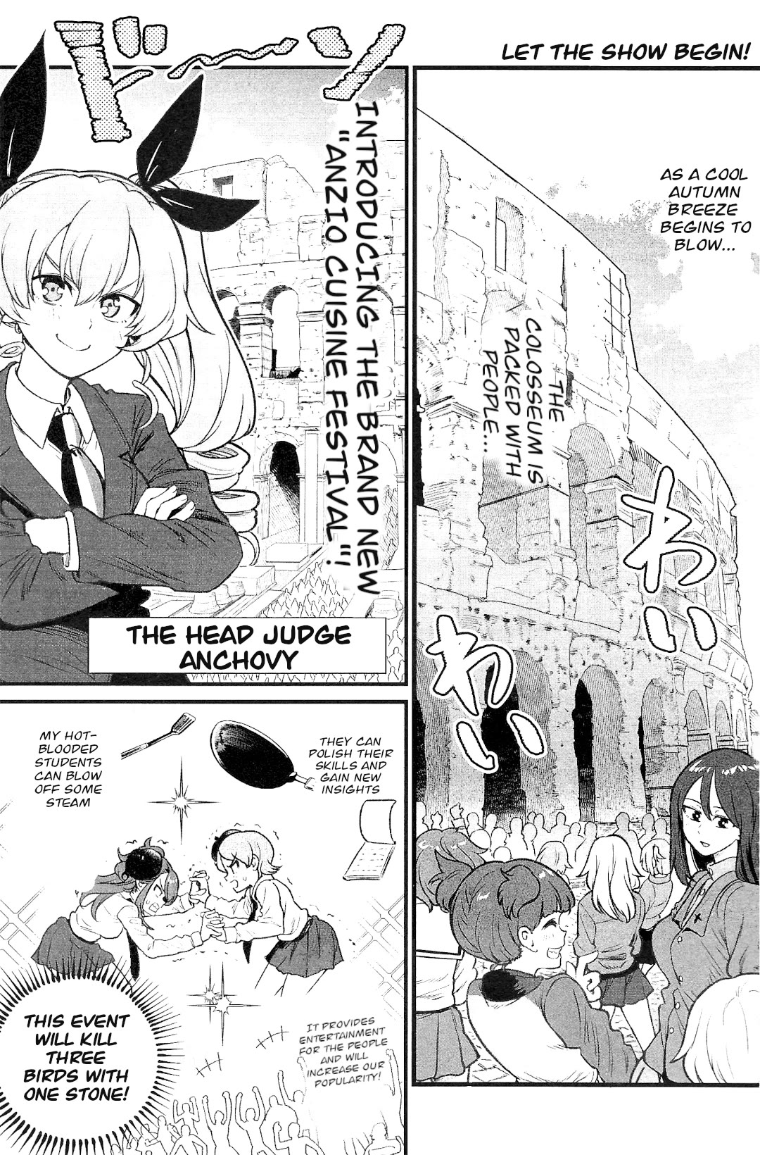 Girls und Panzer: Avanti! Anzio Koukou Chapter 11 page 5 - Chapter 11: Chapter 11