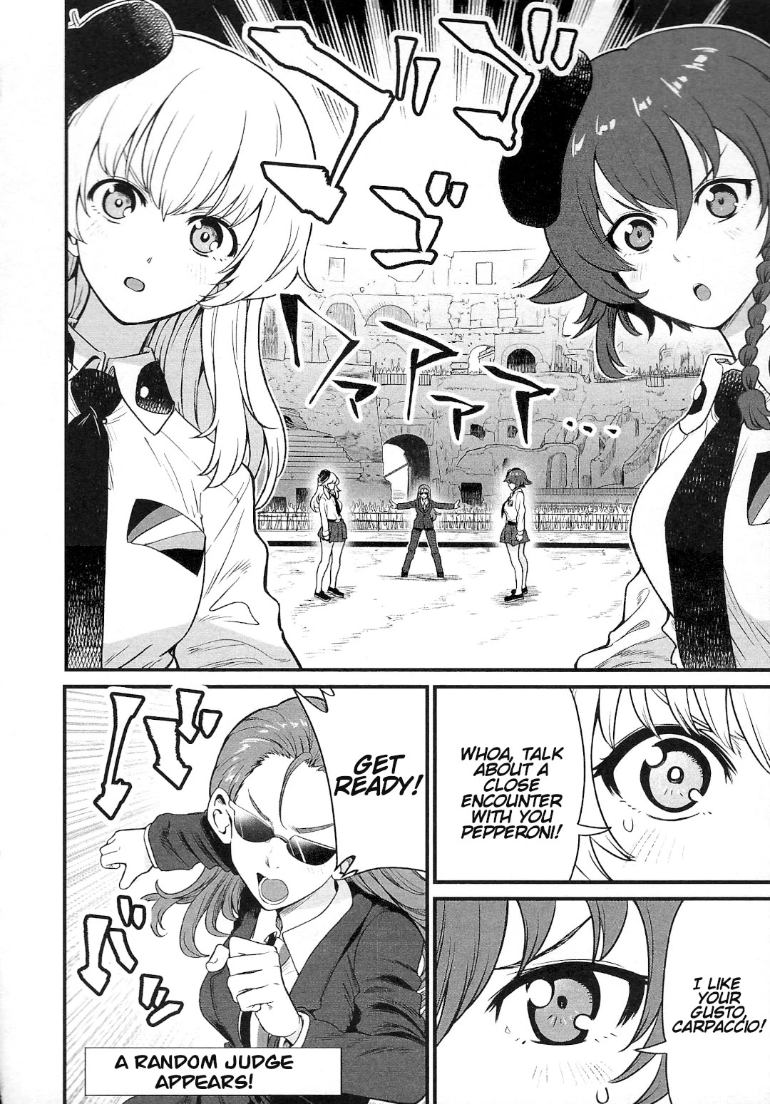 Girls und Panzer: Avanti! Anzio Koukou Chapter 11 page 6 - Chapter 11: Chapter 11