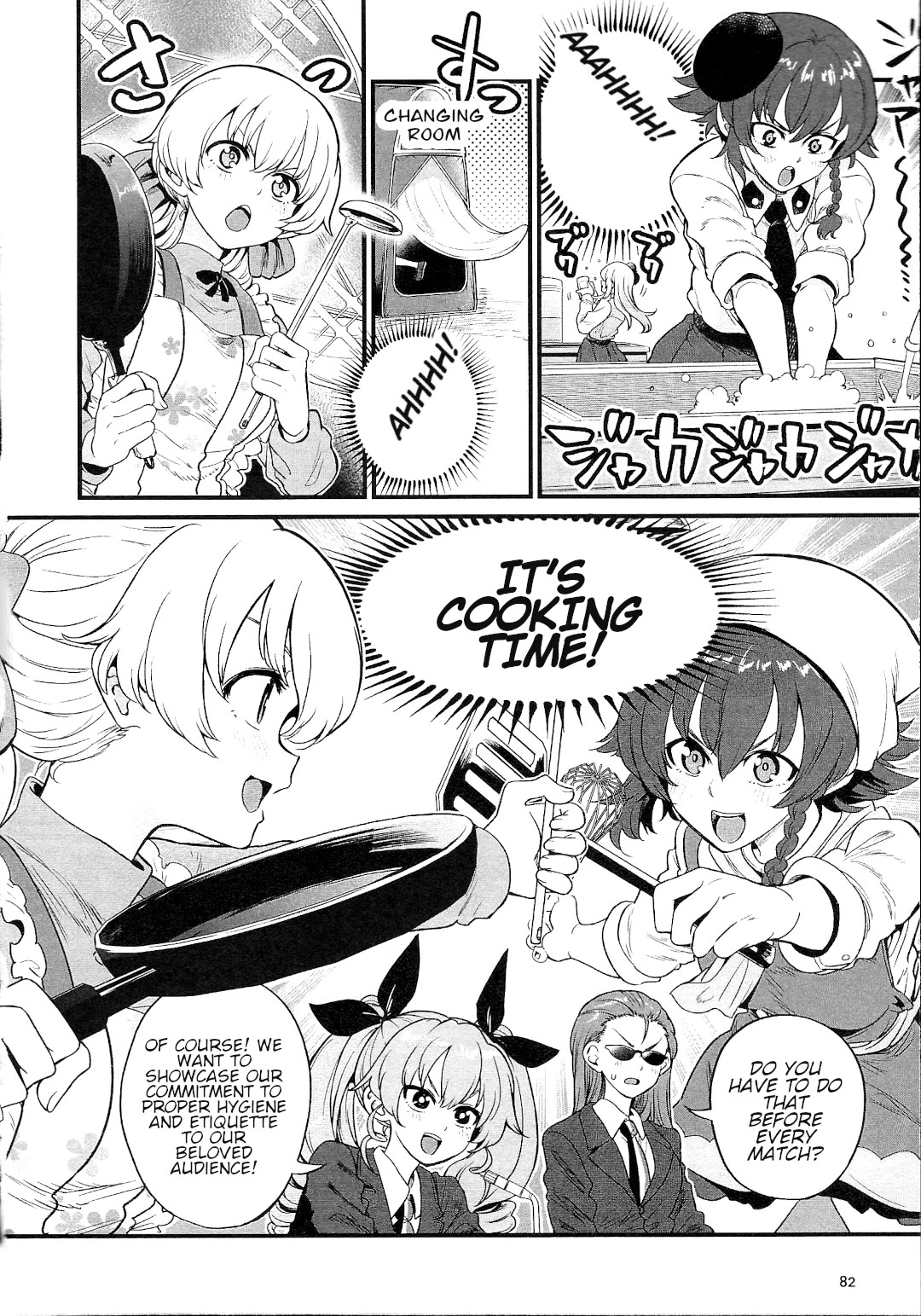 Girls und Panzer: Avanti! Anzio Koukou Chapter 11 page 8 - Chapter 11: Chapter 11