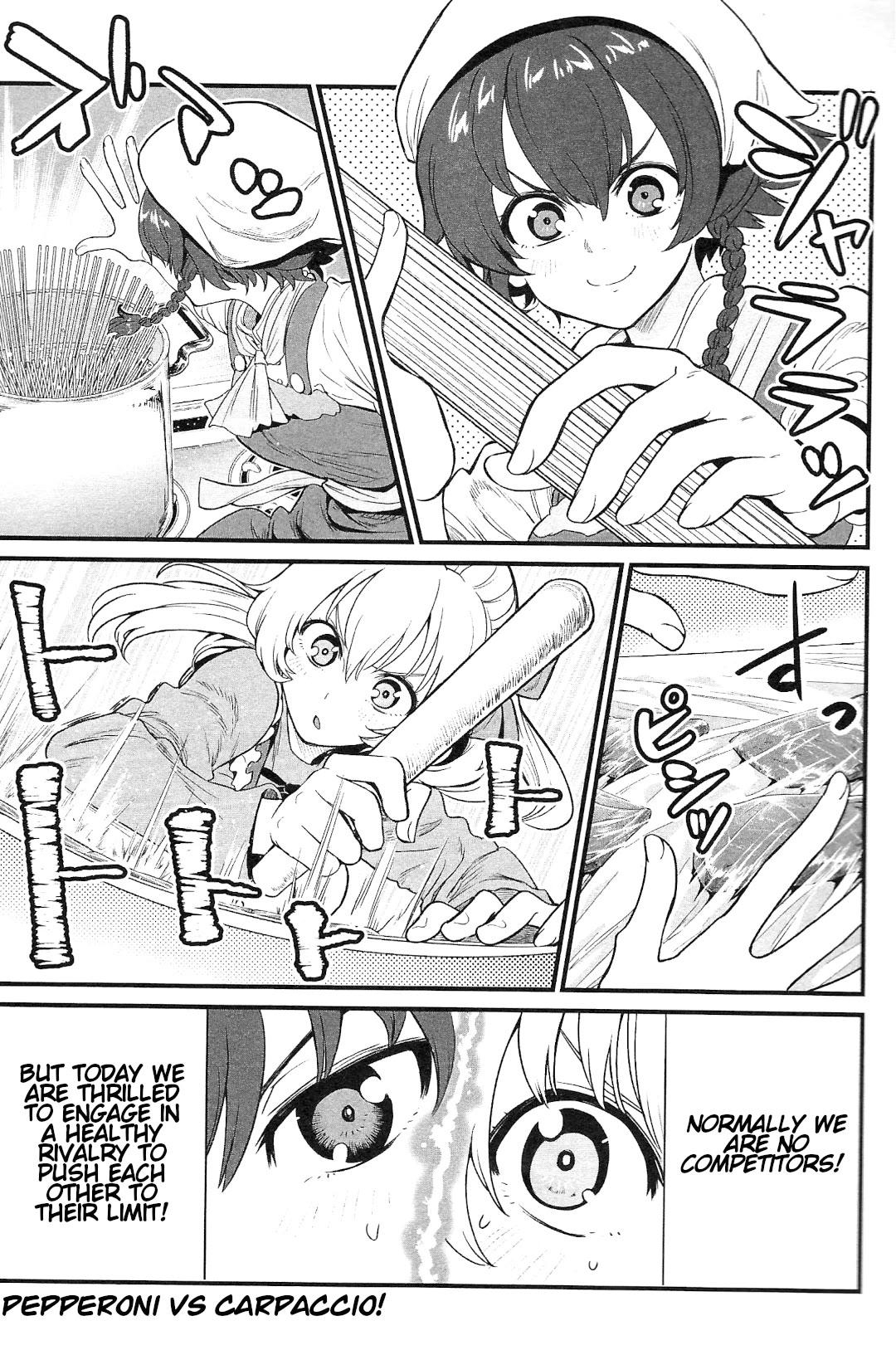 Girls und Panzer: Avanti! Anzio Koukou Chapter 11 page 9 - Chapter 11: Chapter 11
