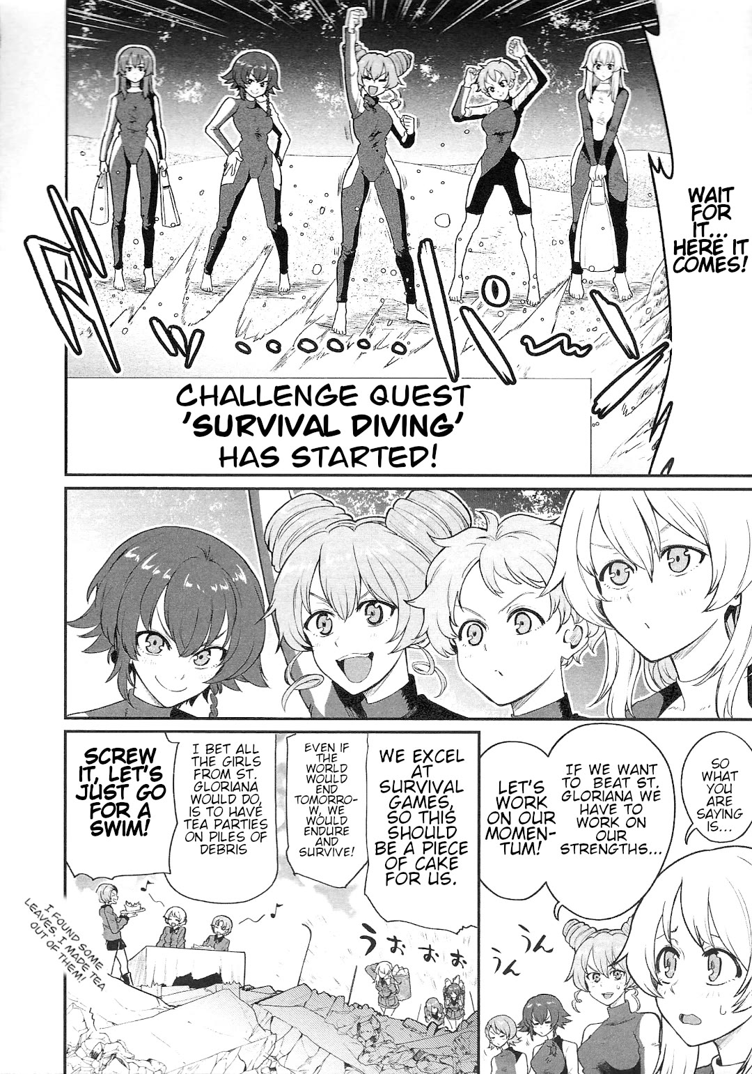 Girls und Panzer: Avanti! Anzio Koukou Chapter 12 page 10 - Chapter 12: Chapter 12