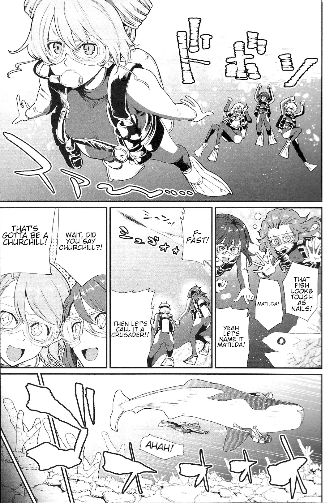 Girls und Panzer: Avanti! Anzio Koukou Chapter 12 page 11 - Chapter 12: Chapter 12