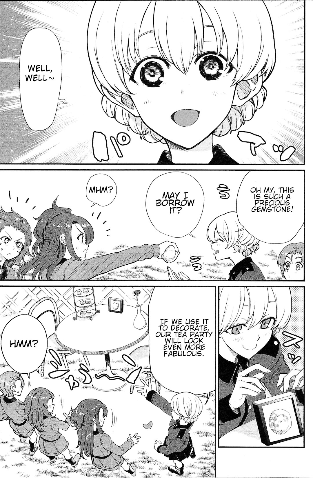 Girls und Panzer: Avanti! Anzio Koukou Chapter 12 page 15 - Chapter 12: Chapter 12