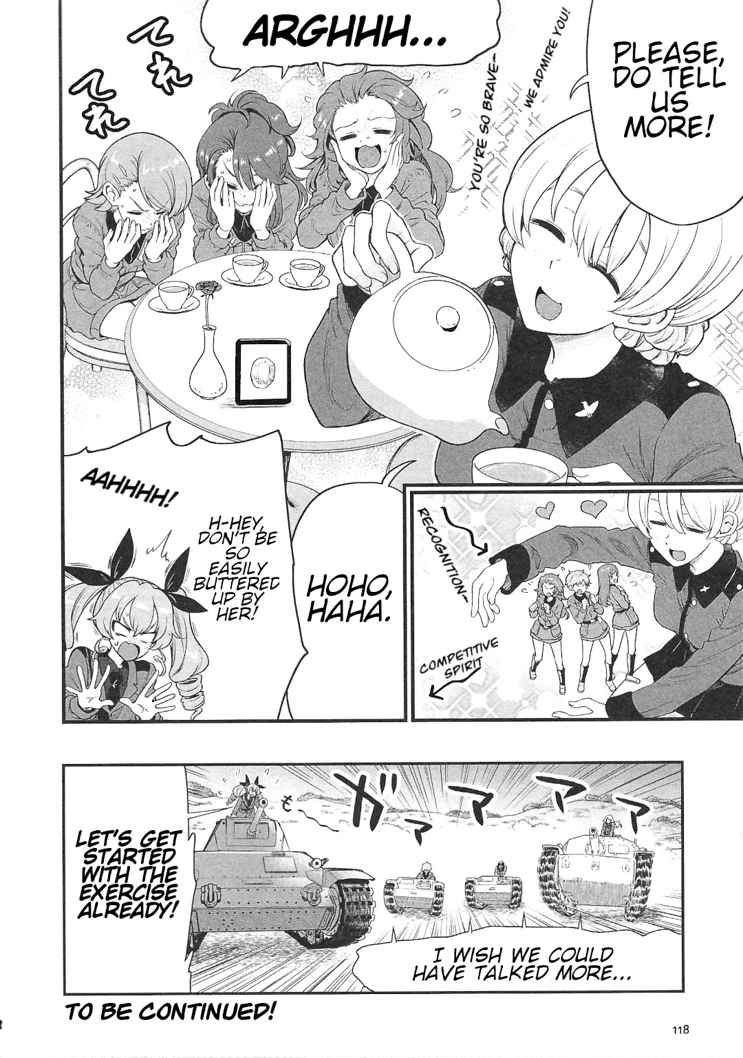 Girls und Panzer: Avanti! Anzio Koukou Chapter 12 page 16 - Chapter 12: Chapter 12