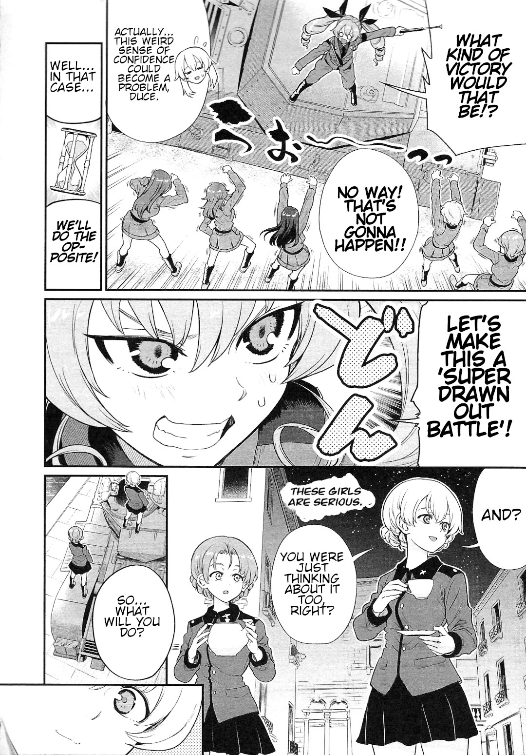 Girls und Panzer: Avanti! Anzio Koukou Chapter 12 page 18 - Chapter 12: Chapter 12