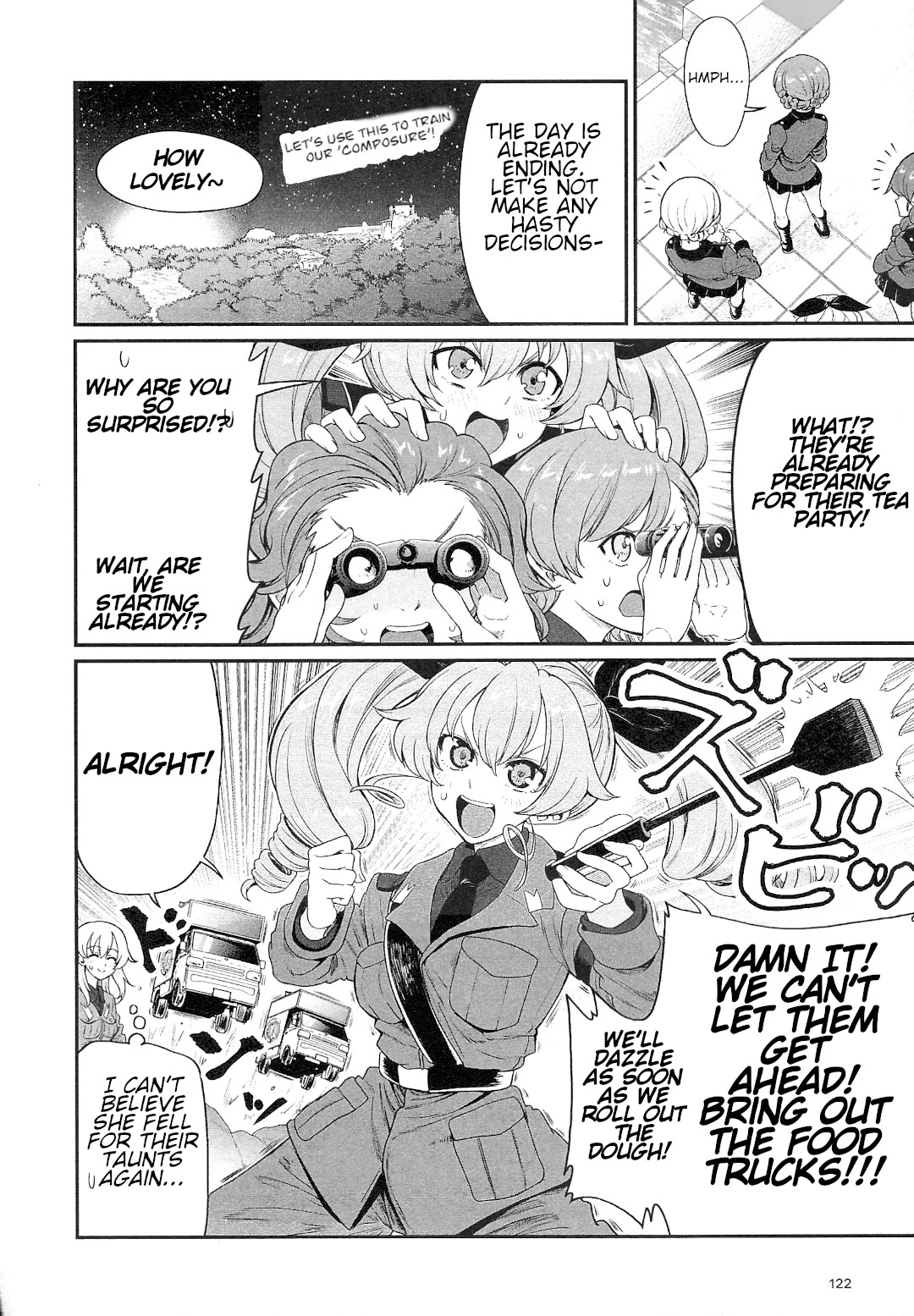 Girls und Panzer: Avanti! Anzio Koukou Chapter 12 page 20 - Chapter 12: Chapter 12