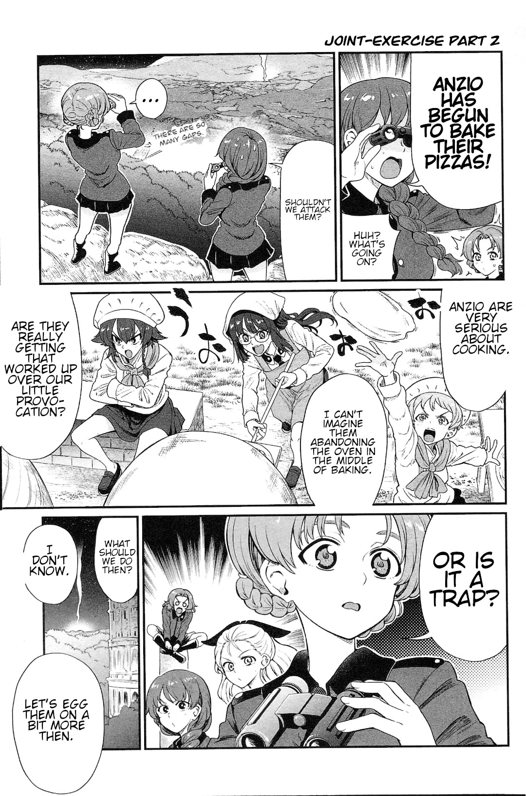 Girls und Panzer: Avanti! Anzio Koukou Chapter 12 page 21 - Chapter 12: Chapter 12