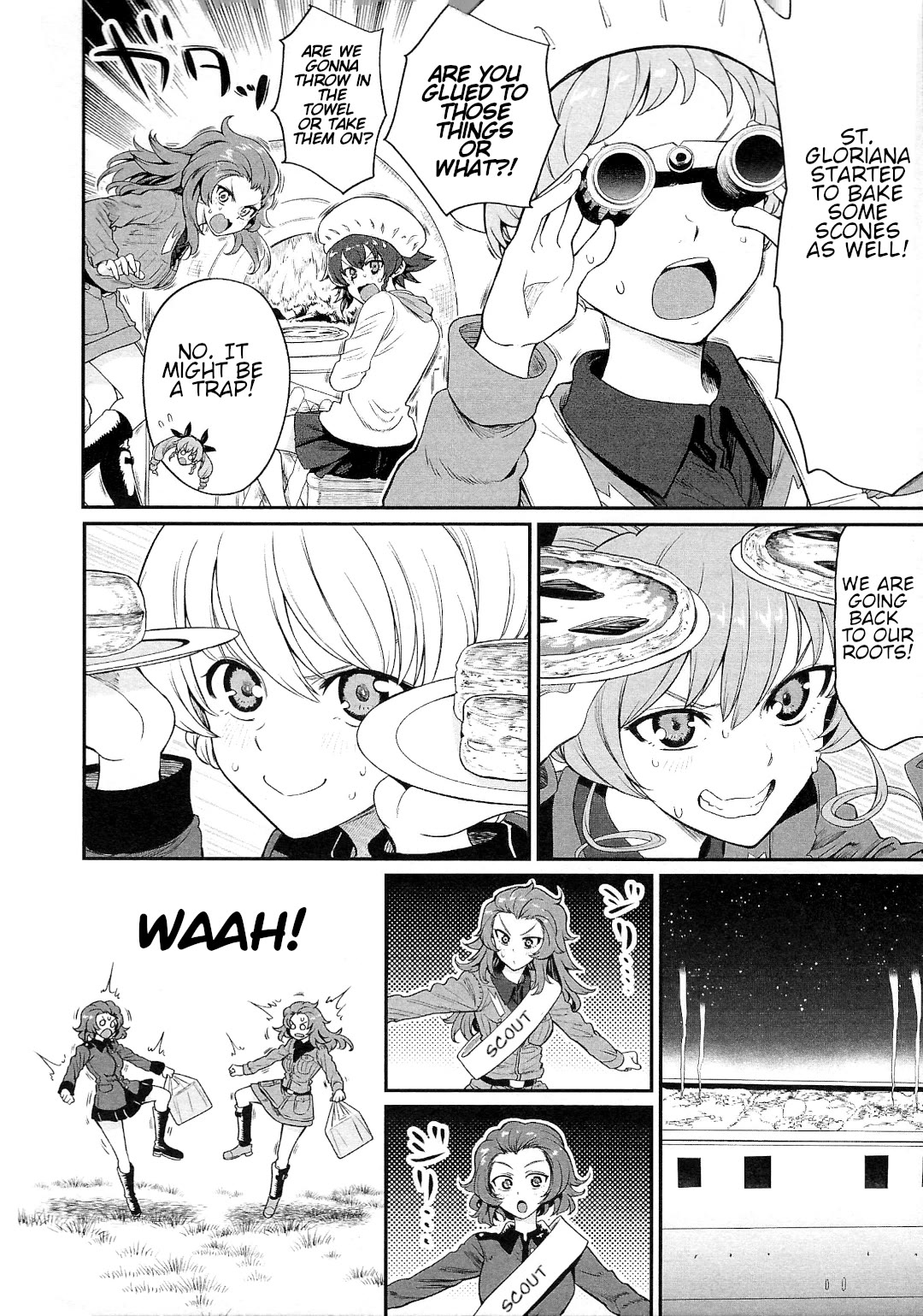 Girls und Panzer: Avanti! Anzio Koukou Chapter 12 page 22 - Chapter 12: Chapter 12
