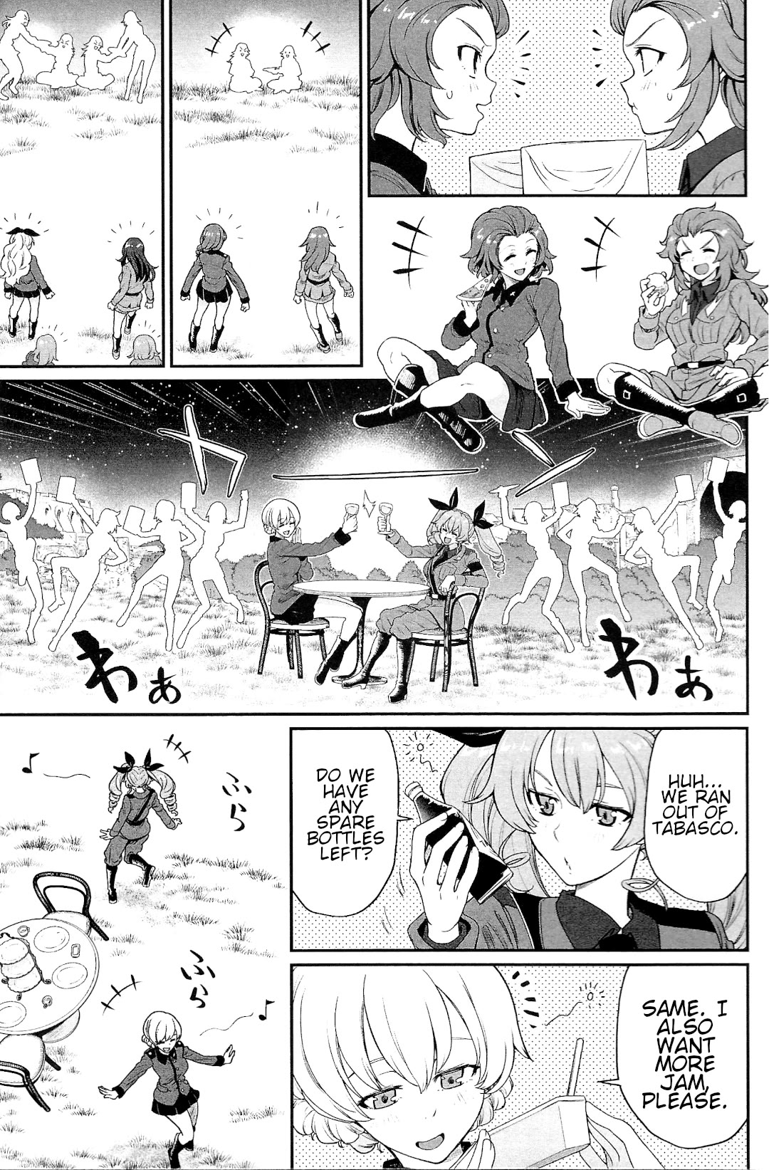 Girls und Panzer: Avanti! Anzio Koukou Chapter 12 page 23 - Chapter 12: Chapter 12
