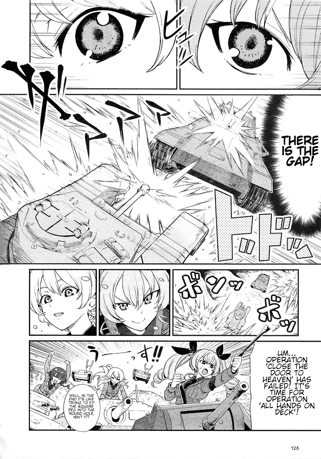 Girls und Panzer: Avanti! Anzio Koukou Chapter 12 page 24 - Chapter 12: Chapter 12