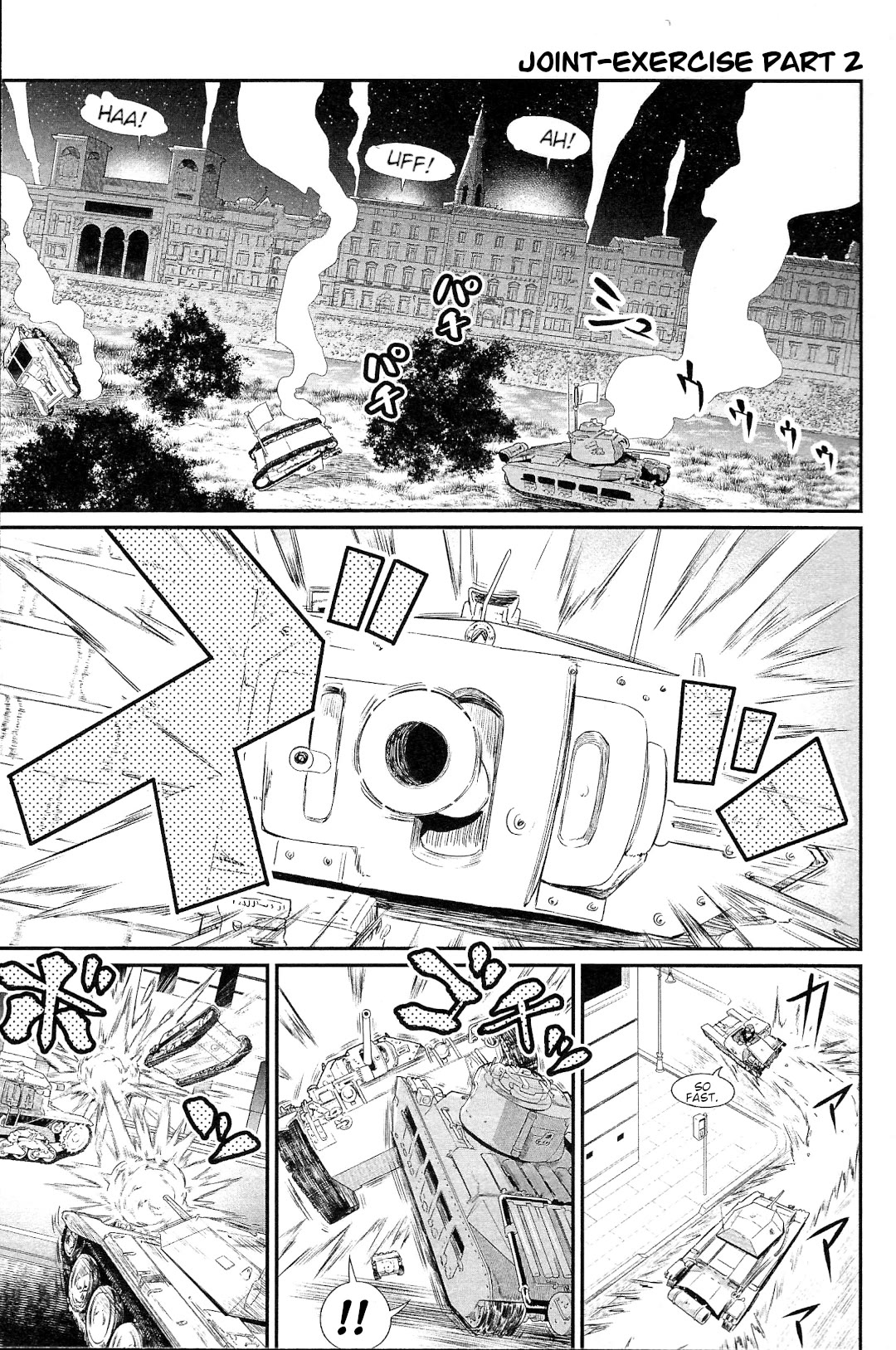 Girls und Panzer: Avanti! Anzio Koukou Chapter 12 page 25 - Chapter 12: Chapter 12