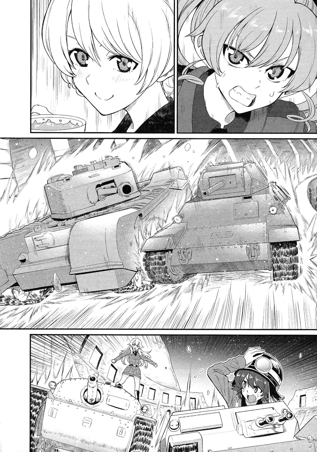 Girls und Panzer: Avanti! Anzio Koukou Chapter 12 page 26 - Chapter 12: Chapter 12