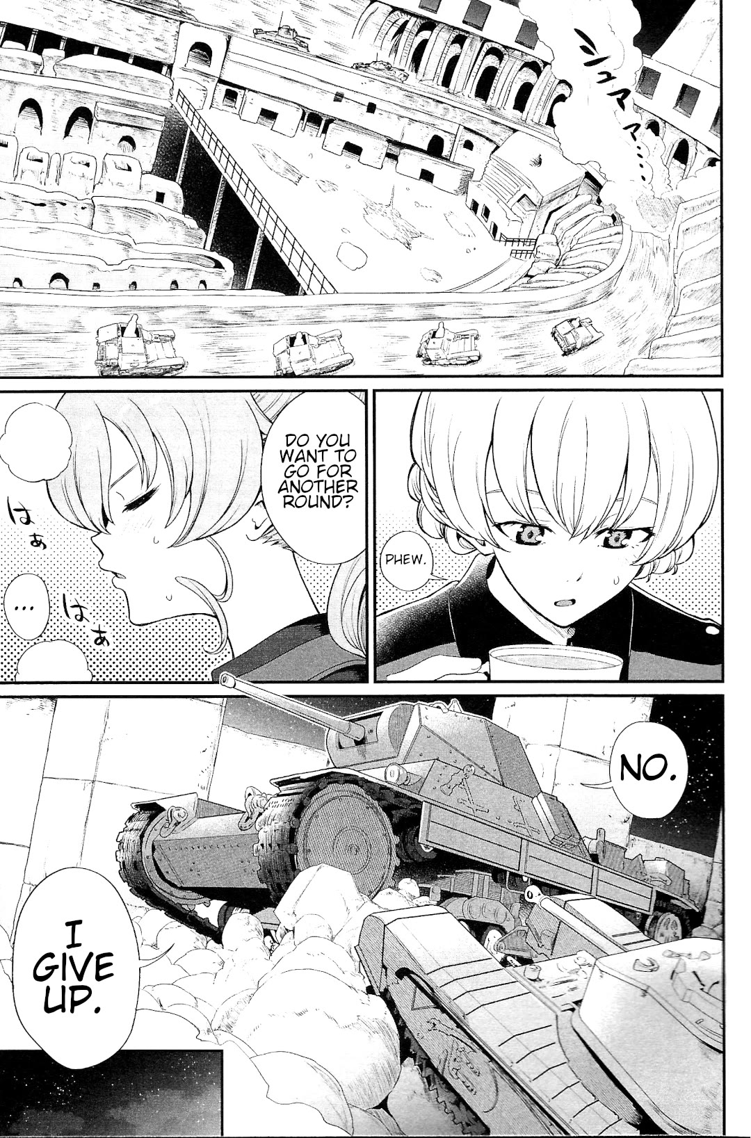 Girls und Panzer: Avanti! Anzio Koukou Chapter 12 page 27 - Chapter 12: Chapter 12
