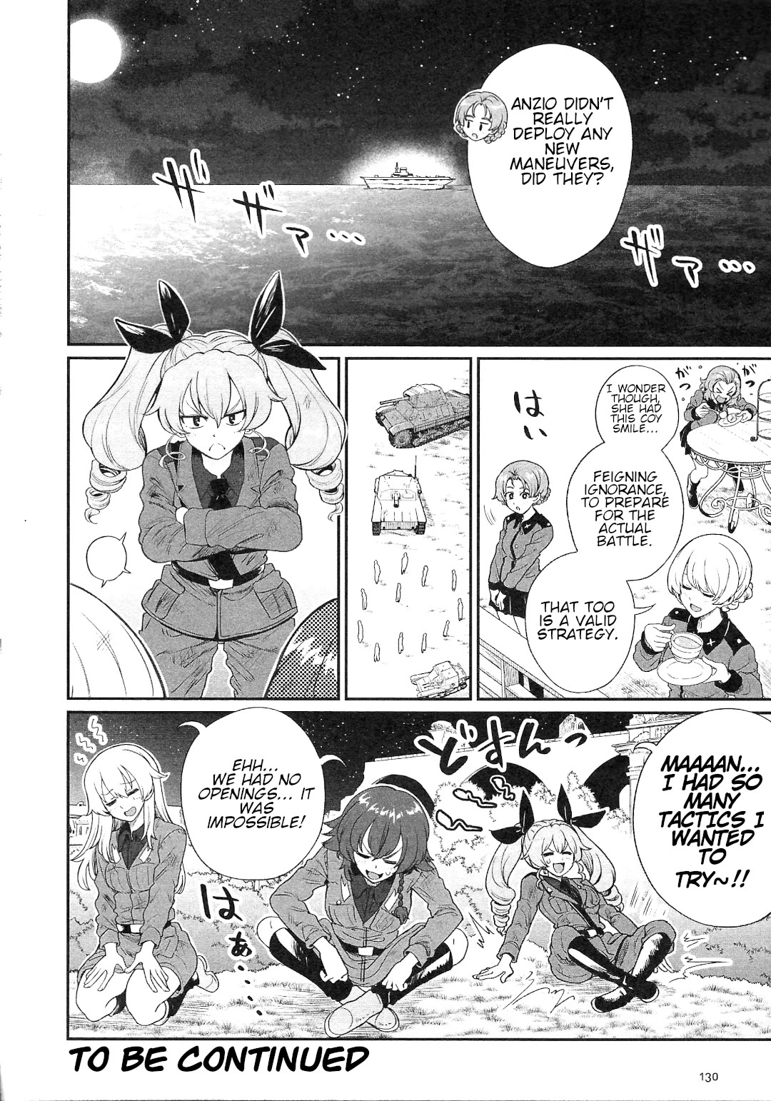 Girls und Panzer: Avanti! Anzio Koukou Chapter 12 page 28 - Chapter 12: Chapter 12