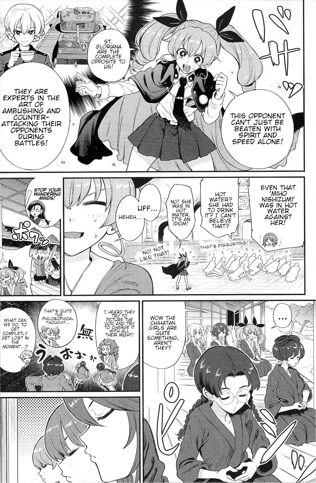 Girls und Panzer: Avanti! Anzio Koukou Chapter 12 page 3 - Chapter 12: Chapter 12