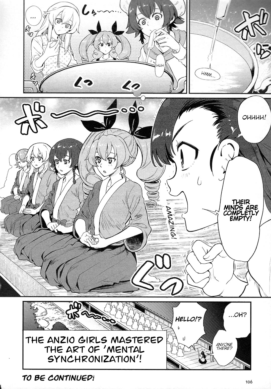 Girls und Panzer: Avanti! Anzio Koukou Chapter 12 page 4 - Chapter 12: Chapter 12