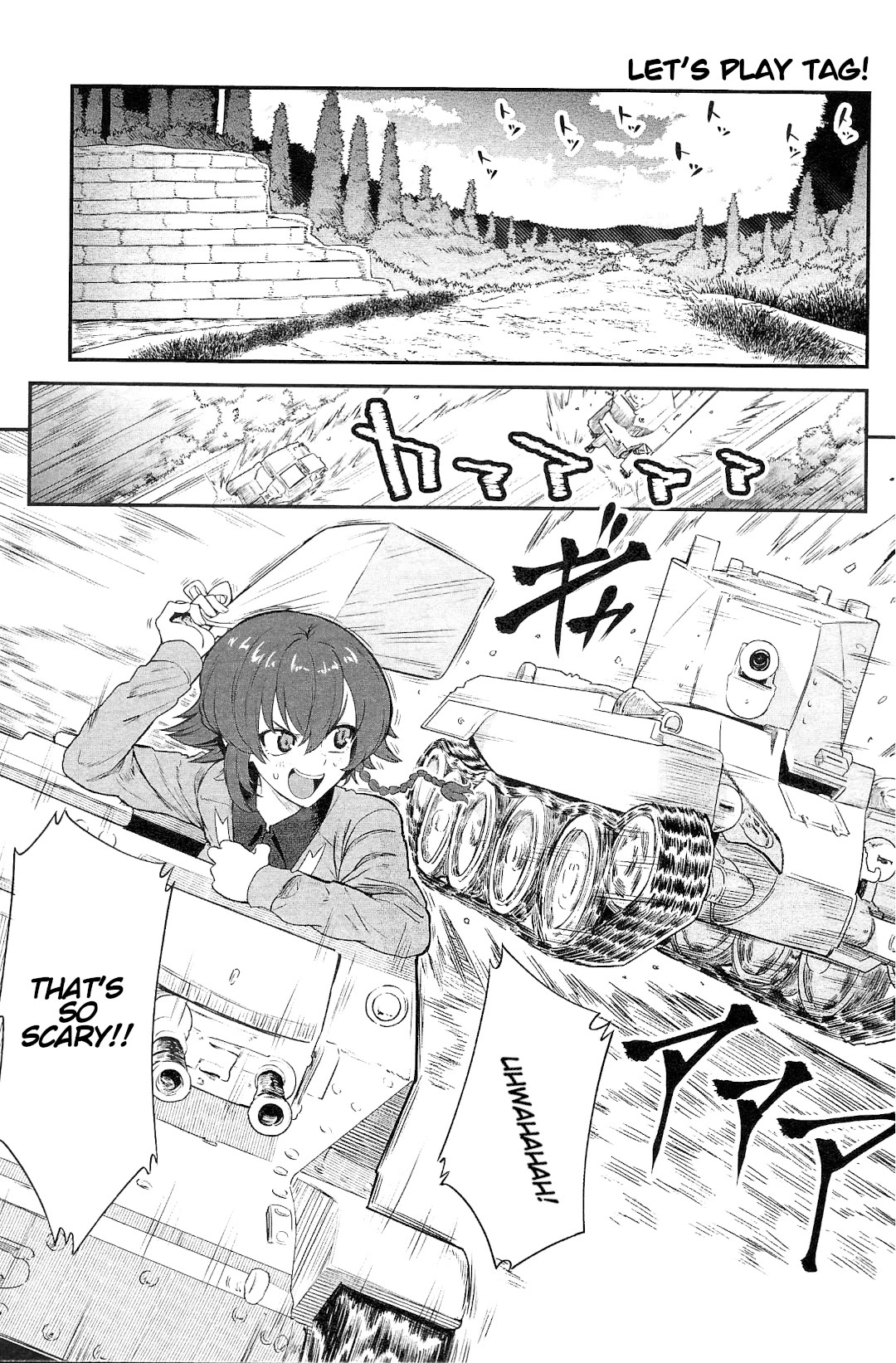 Girls und Panzer: Avanti! Anzio Koukou Chapter 12 page 5 - Chapter 12: Chapter 12