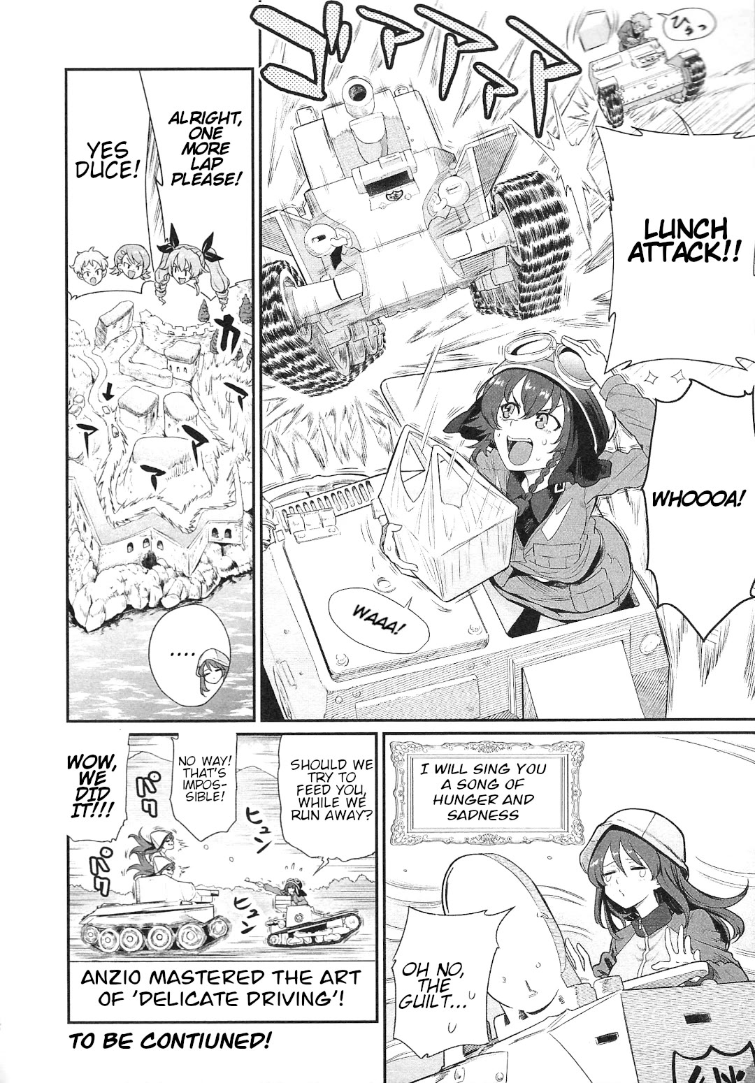 Girls und Panzer: Avanti! Anzio Koukou Chapter 12 page 8 - Chapter 12: Chapter 12