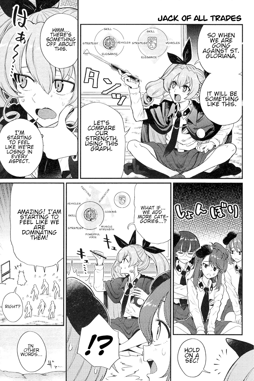 Girls und Panzer: Avanti! Anzio Koukou Chapter 12 page 9 - Chapter 12: Chapter 12