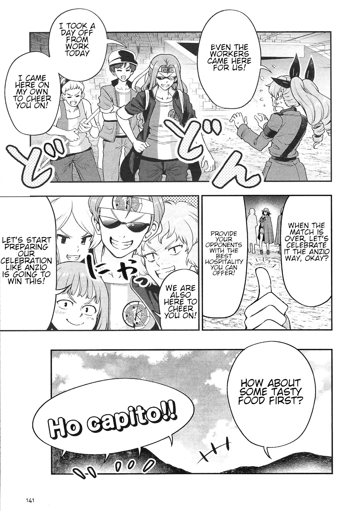 Girls und Panzer: Avanti! Anzio Koukou Chapter 13 page 11 - Chapter 13
