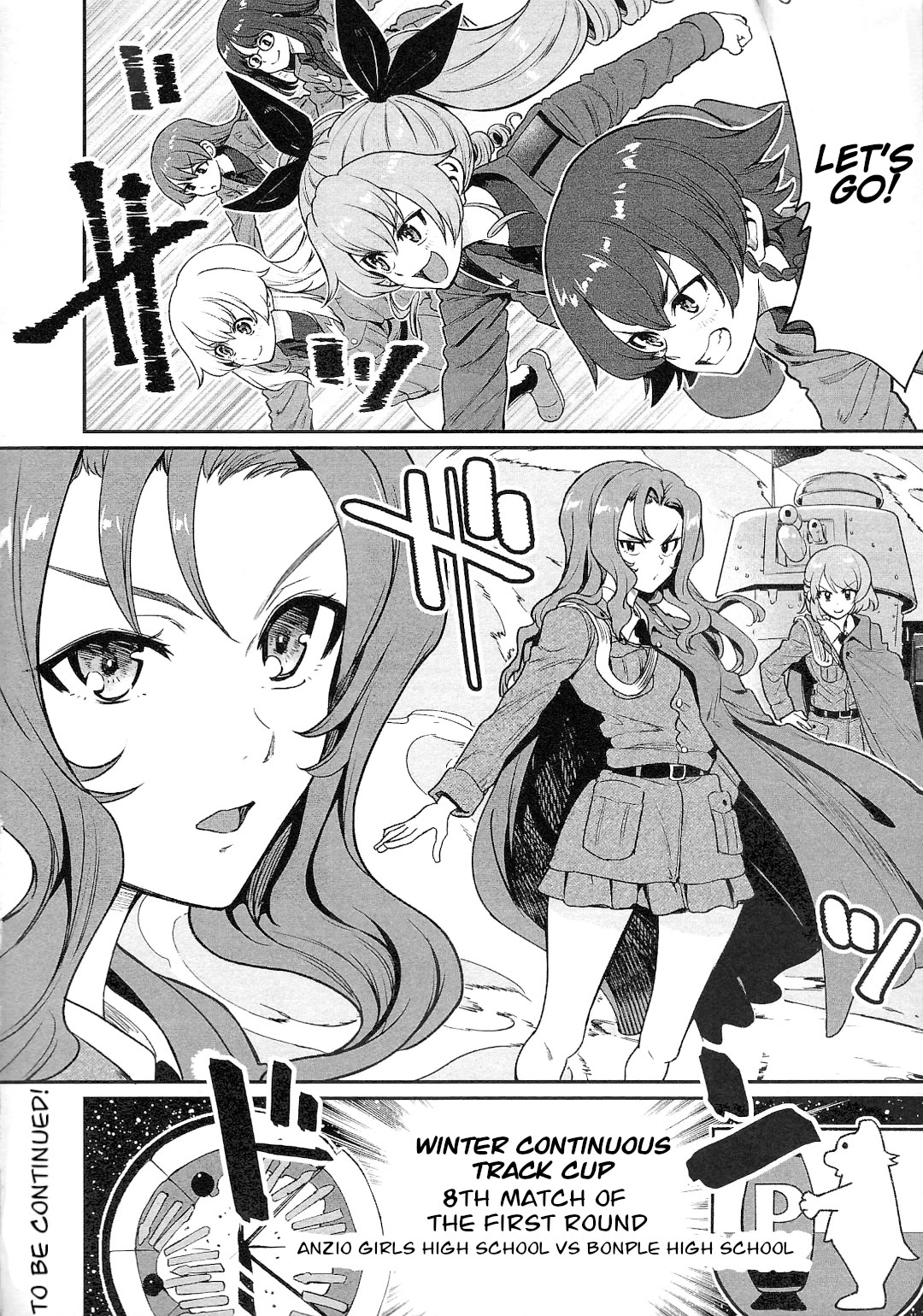 Girls und Panzer: Avanti! Anzio Koukou Chapter 13 page 12 - Chapter 13