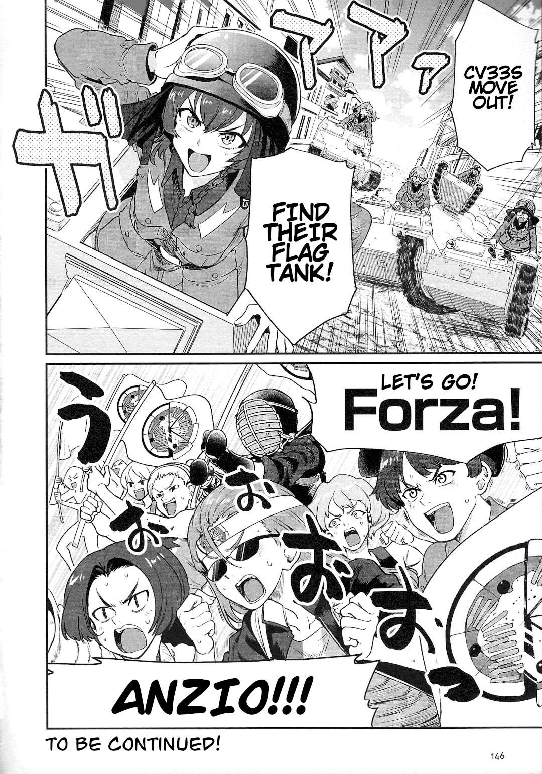 Girls und Panzer: Avanti! Anzio Koukou Chapter 13 page 16 - Chapter 13