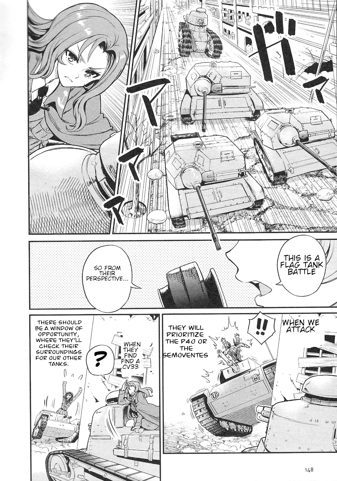 Girls und Panzer: Avanti! Anzio Koukou Chapter 13 page 18 - Chapter 13